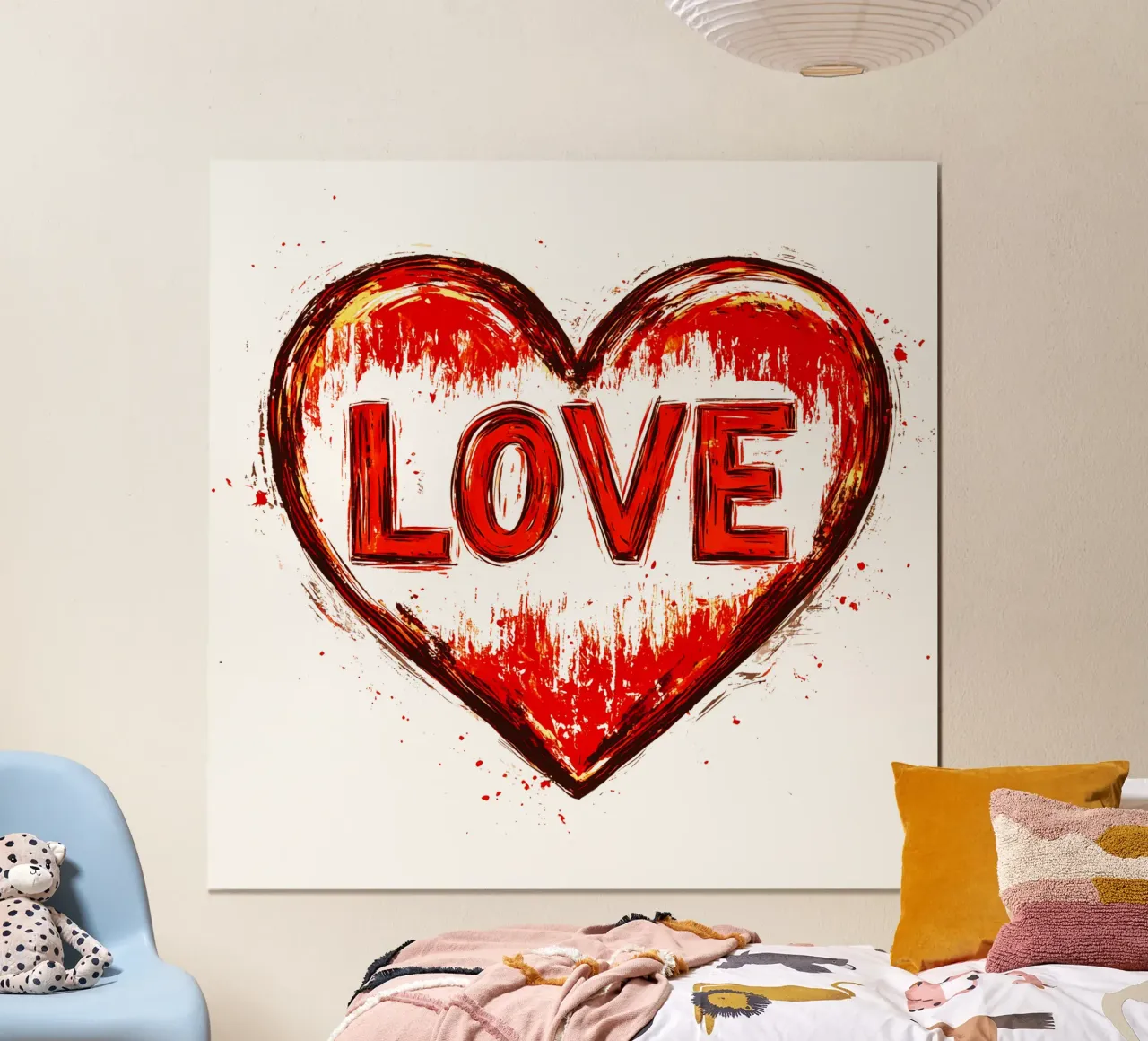 Design a cuore d'amore carta hahnemühle da Autofocus