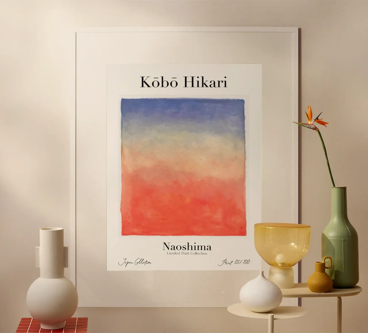 Kobo Hikari No 46 carta hahnemühle da treechild