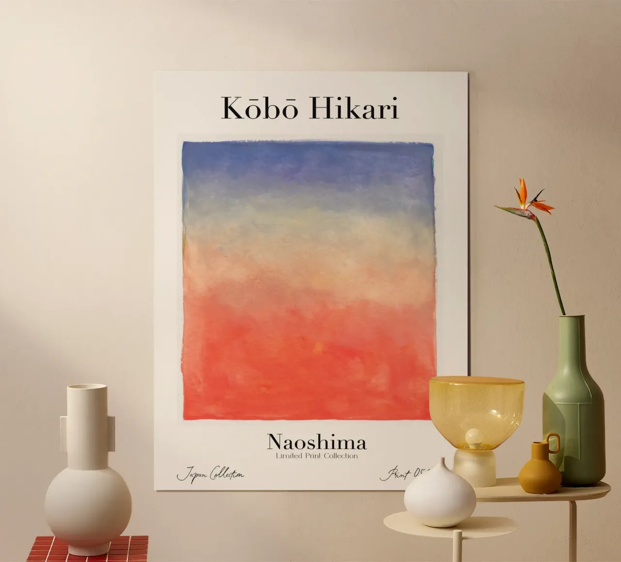 Kobo Hikari No 46 carta hahnemühle da treechild