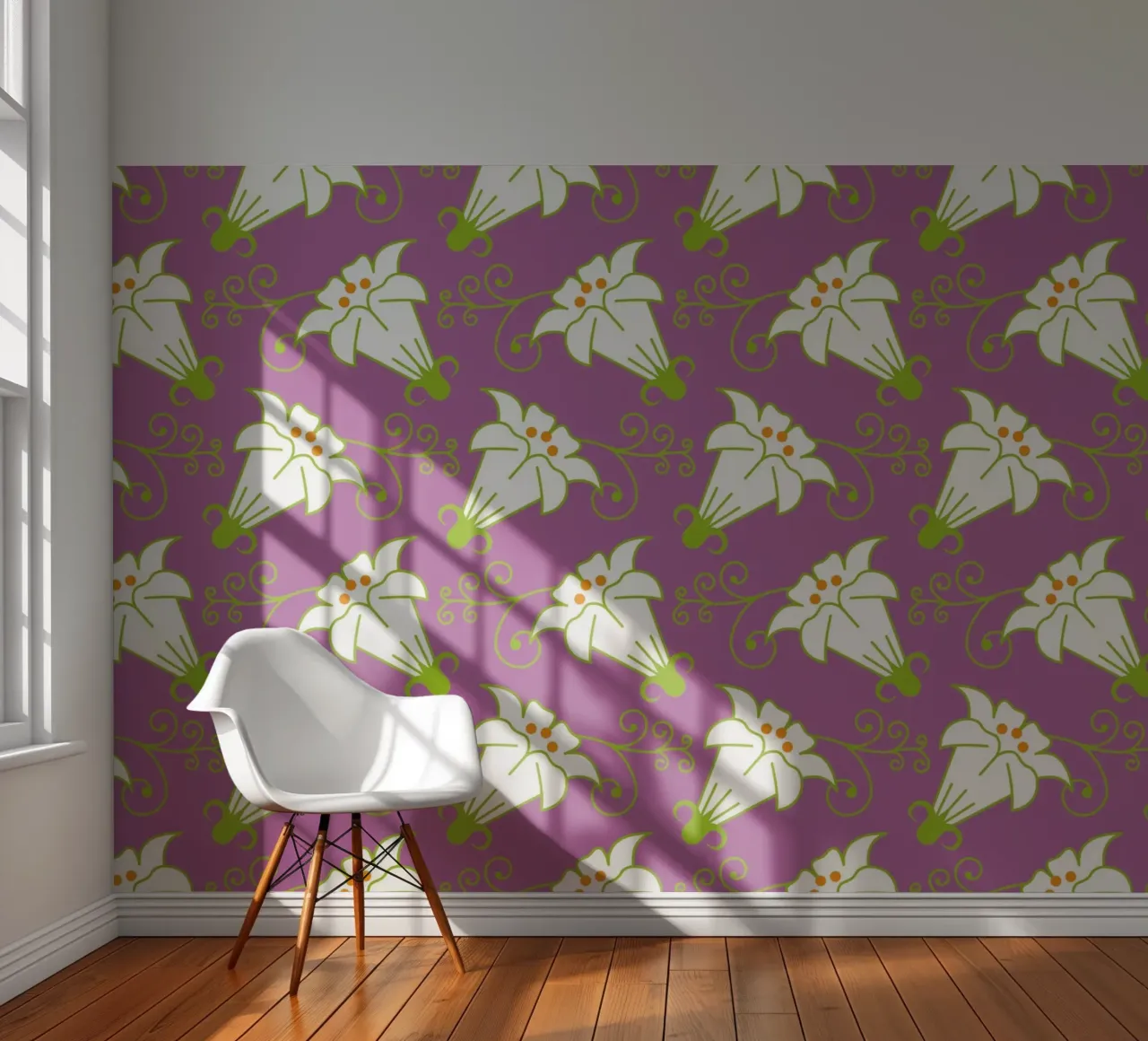 Sample 12 fotobehang van Looks n Brains