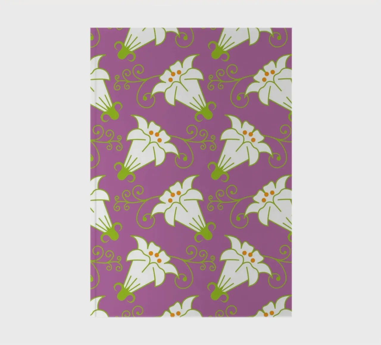 Voorbeeld 12 notitieboek van Looks n Brains