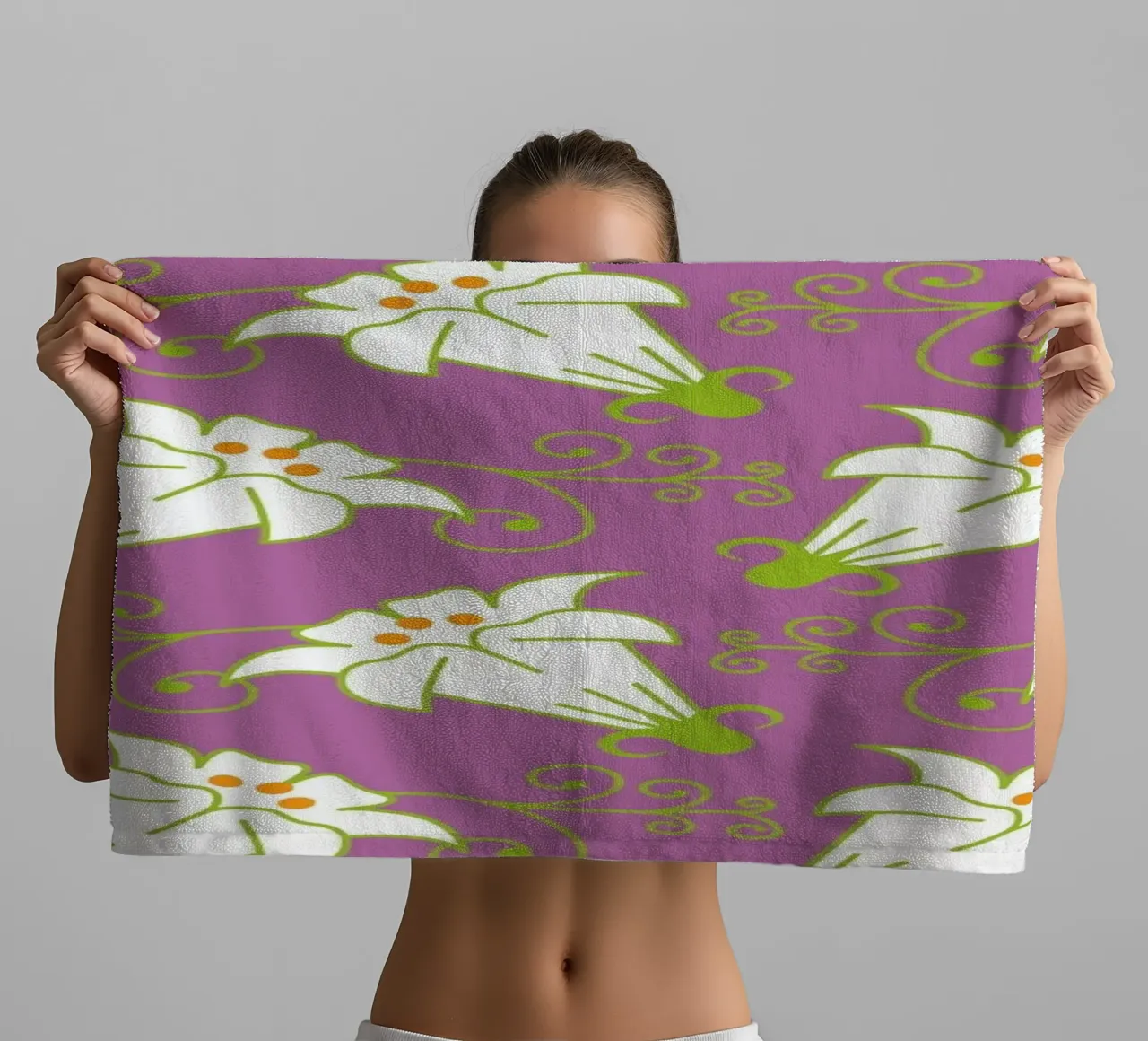 Sample 12 towel by Looks n Brains