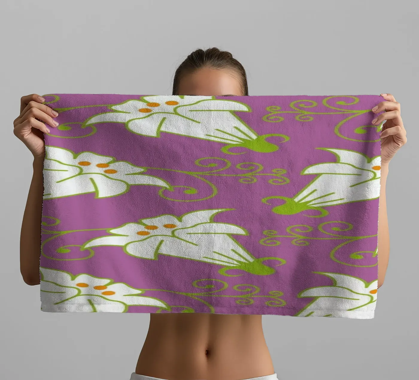 Sample 12 badhanddoek van Looks n Brains