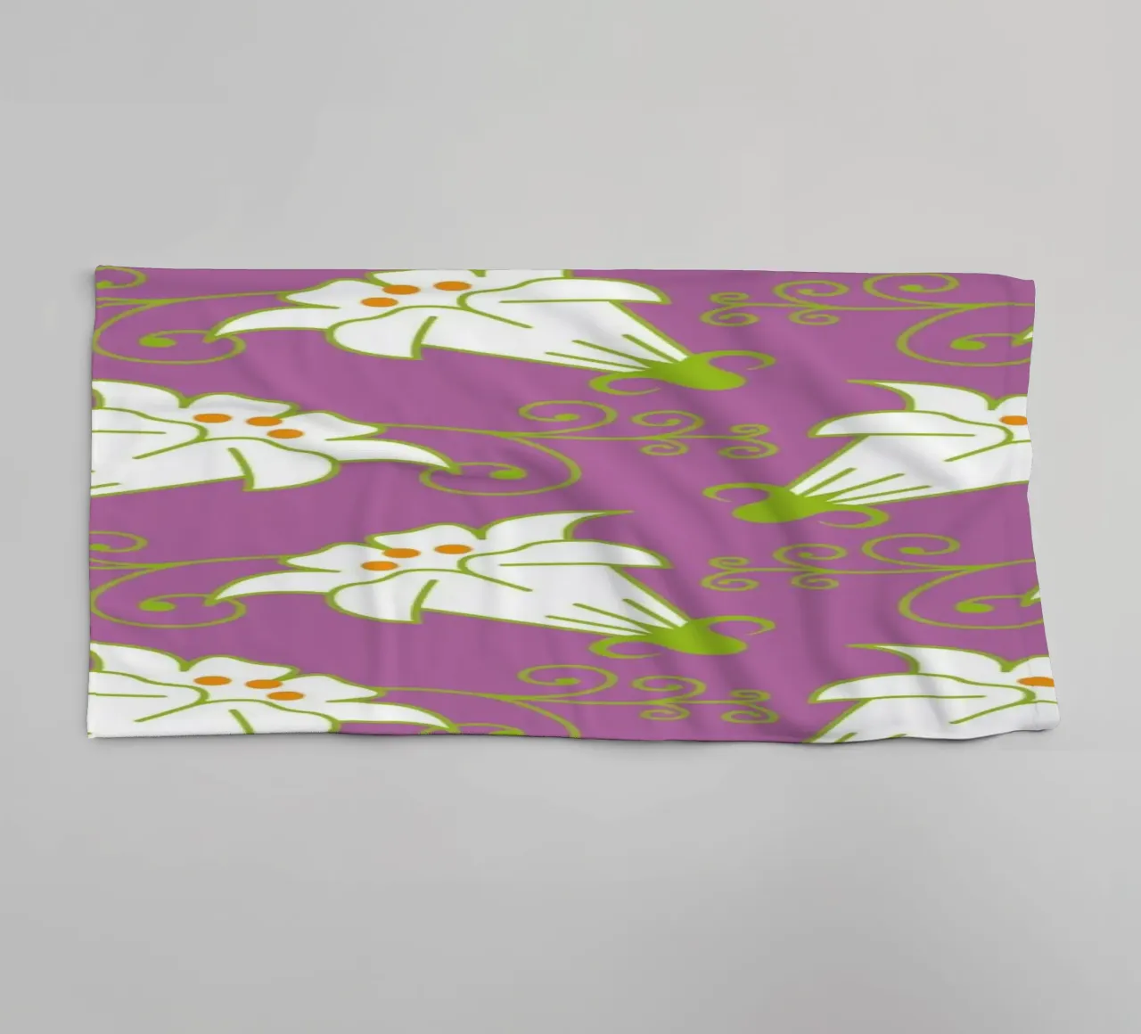 Sample 12 towel by Looks n Brains