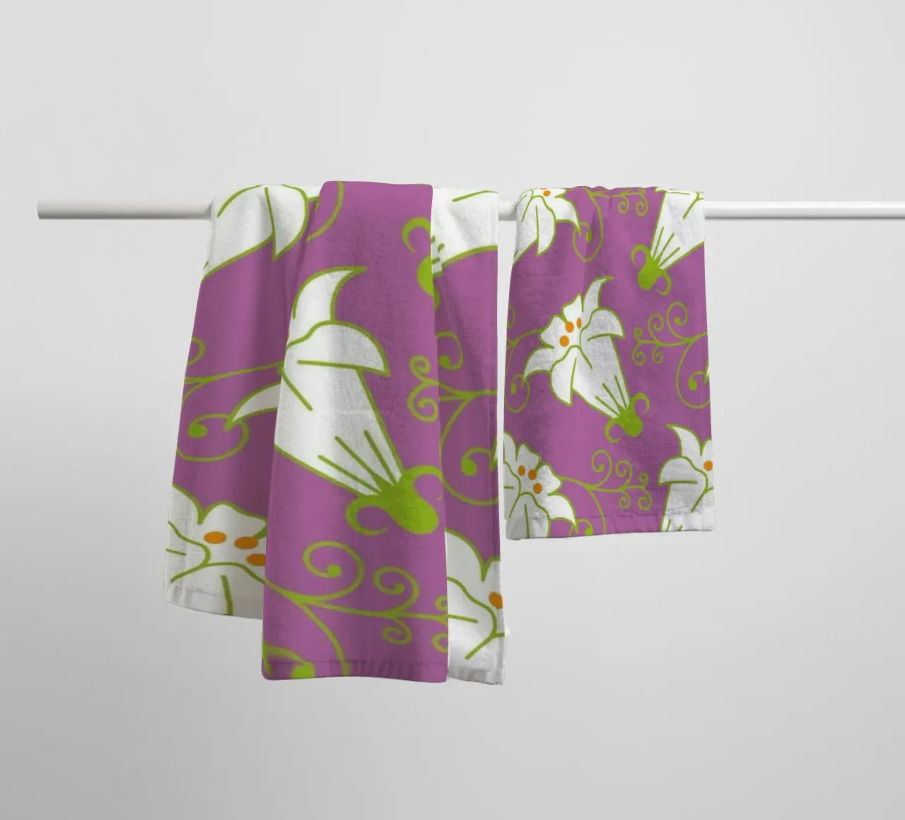 Sample 12 towel by Looks n Brains