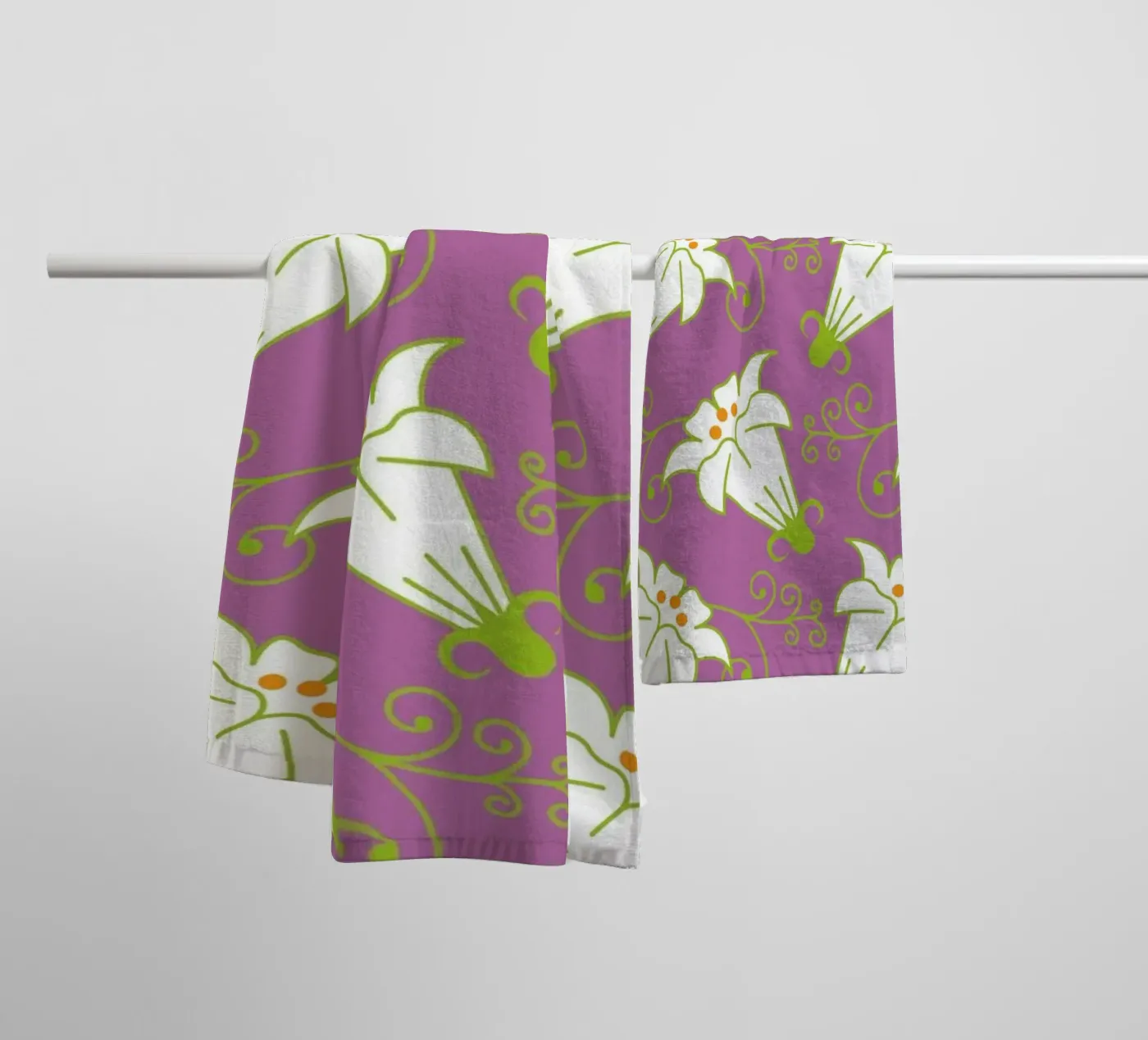 Sample 12 badhanddoek van Looks n Brains