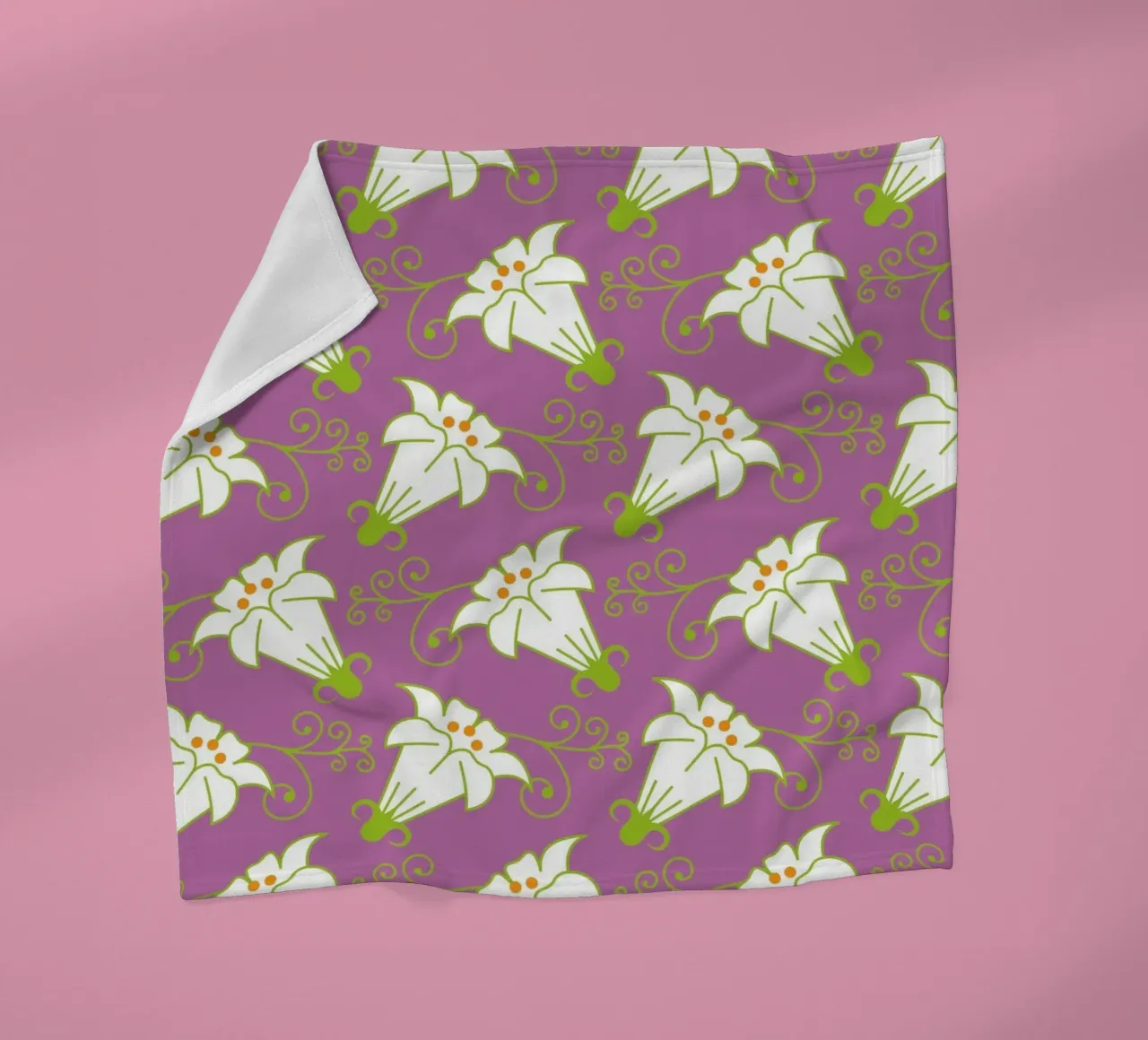 Sample 12 Fleecedecke von Looks n Brains