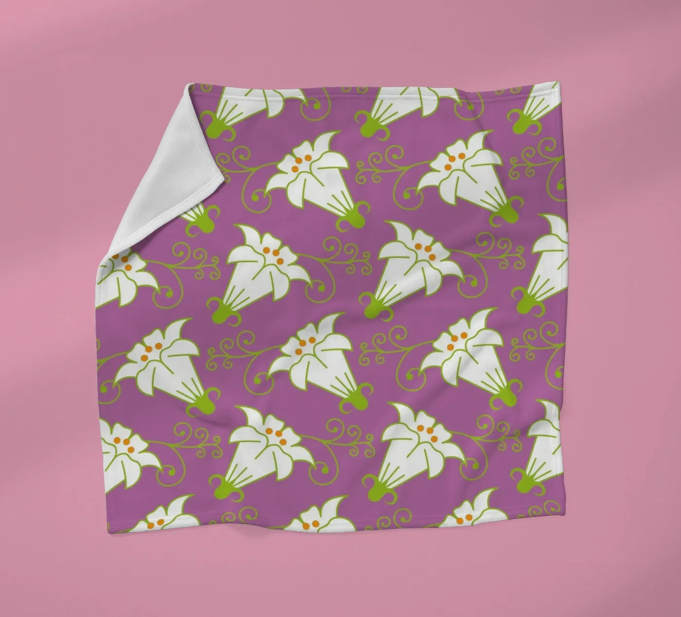 Sample 12 Fleecedecke von Looks n Brains