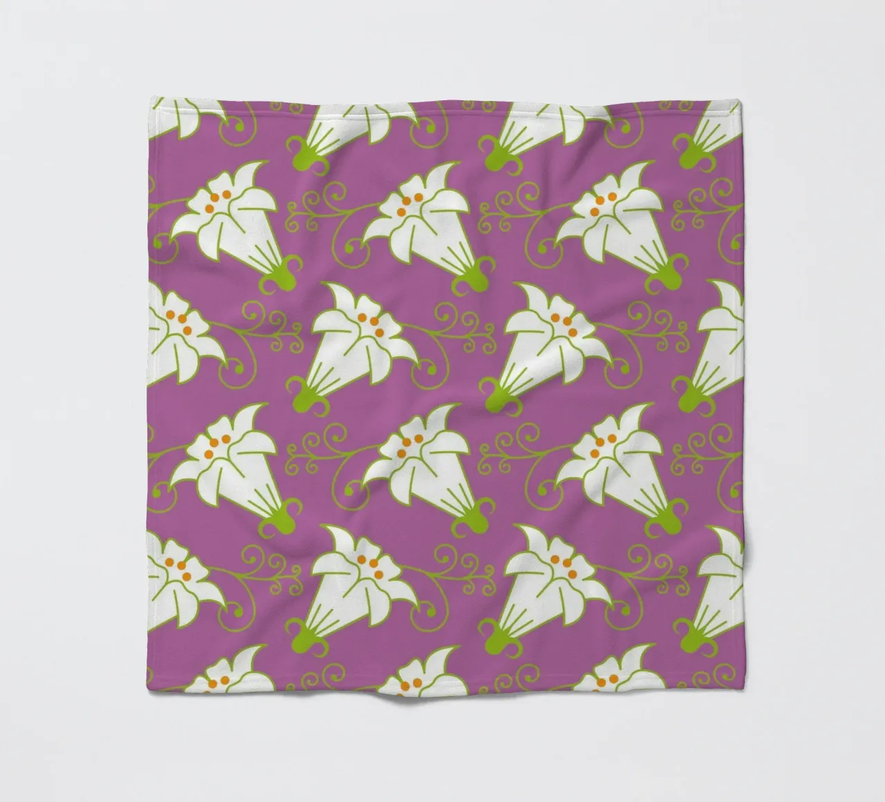 Sample 12 Fleecedecke von Looks n Brains