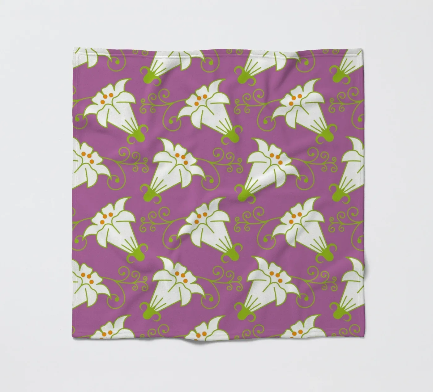 Sample 12 Fleecedecke von Looks n Brains