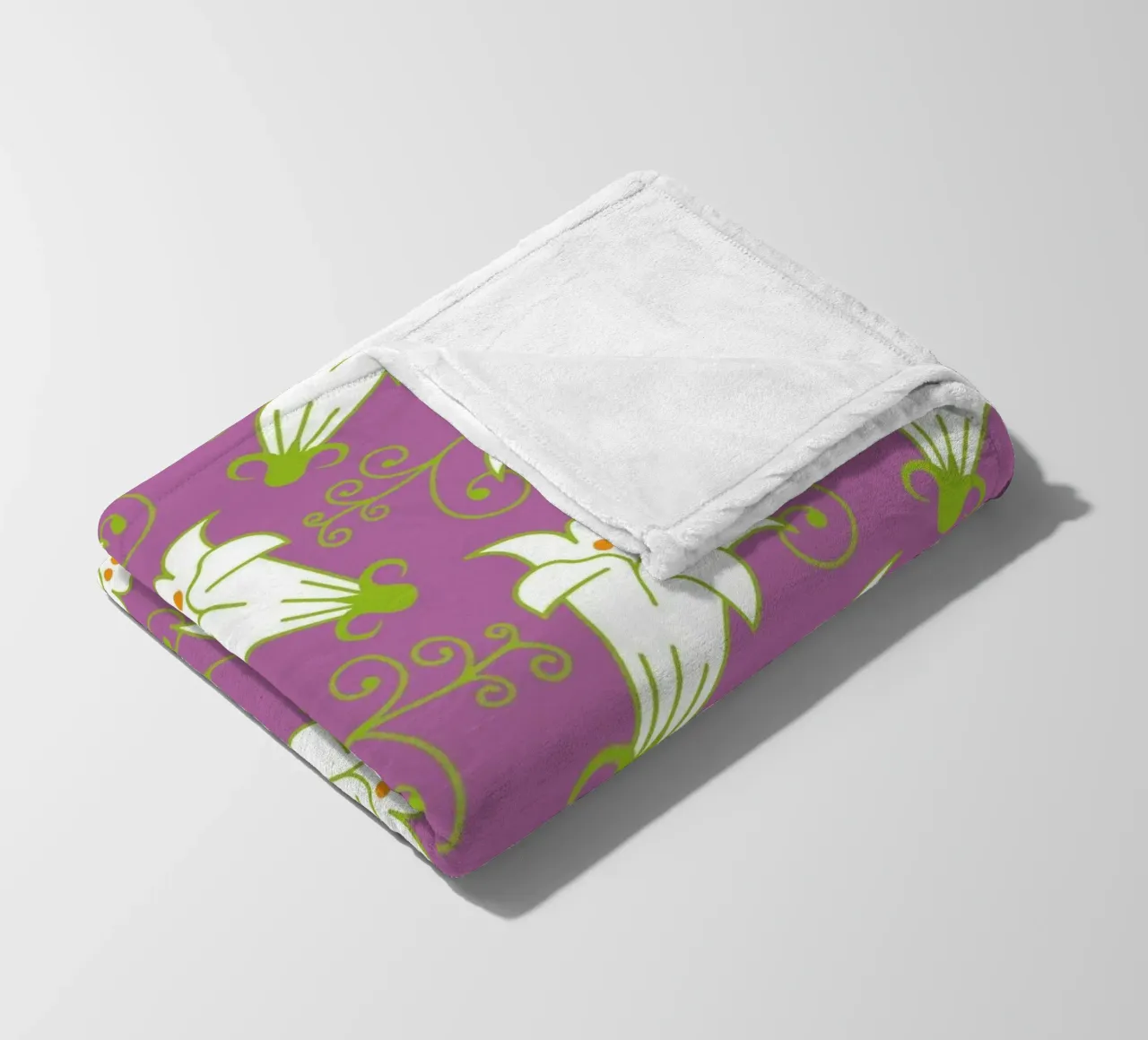 Sample 12 Fleecedecke von Looks n Brains