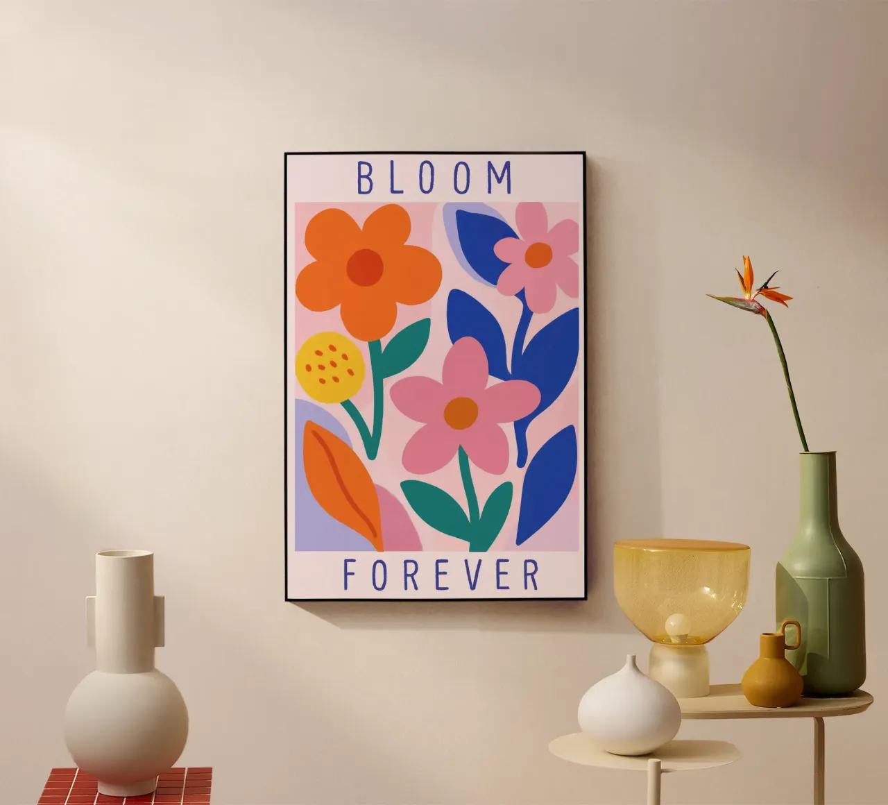 Bloom Forever plexiglass da treechild