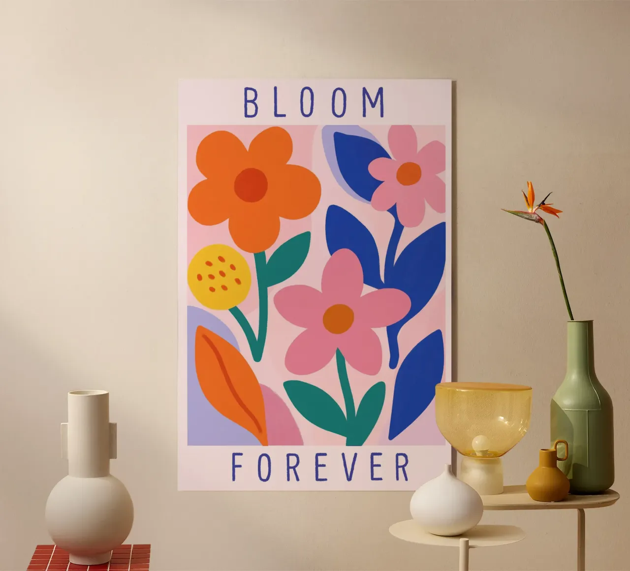 Bloom Forever plexiglass da treechild