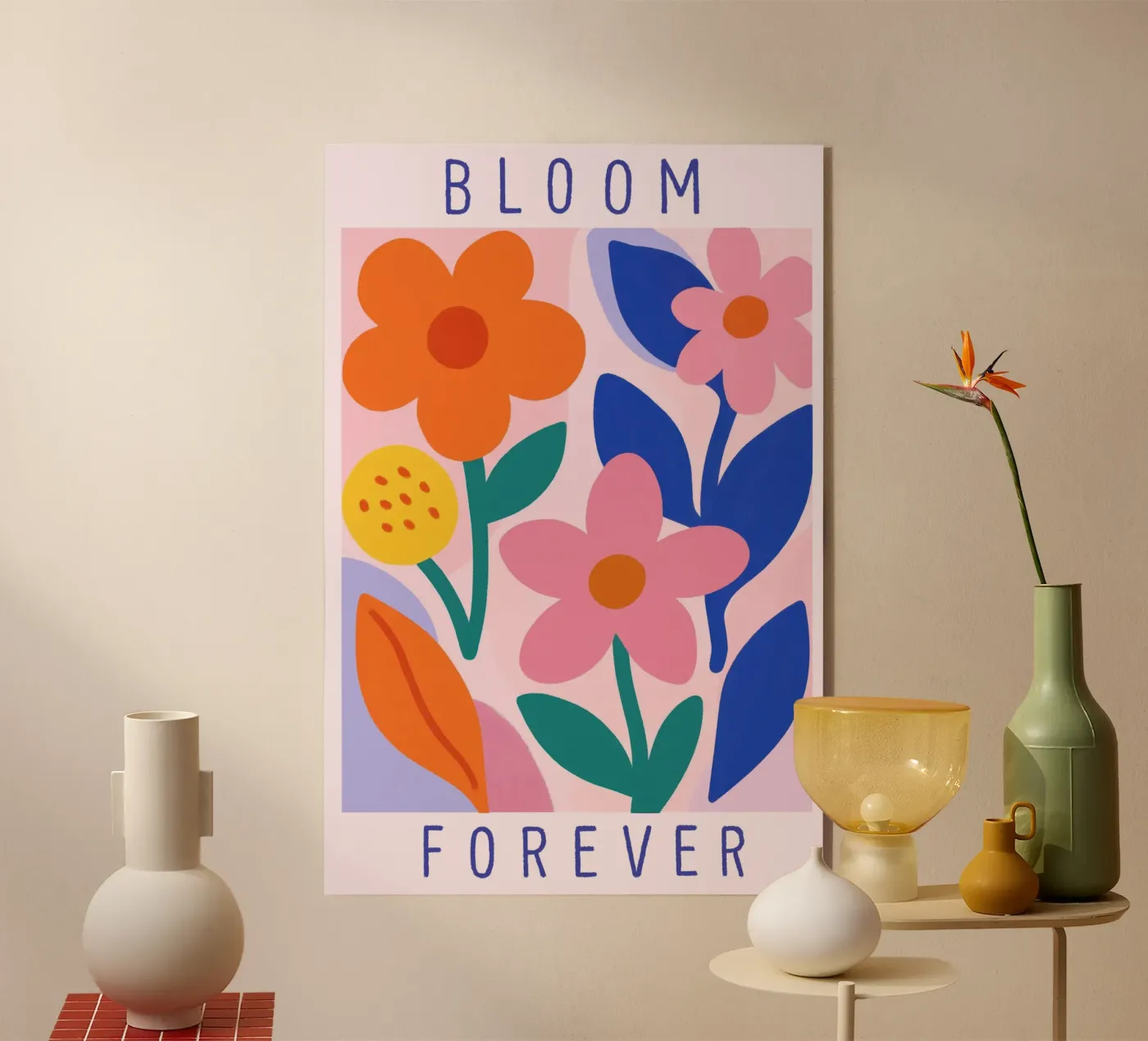 Bloom Forever plexiglas de treechild