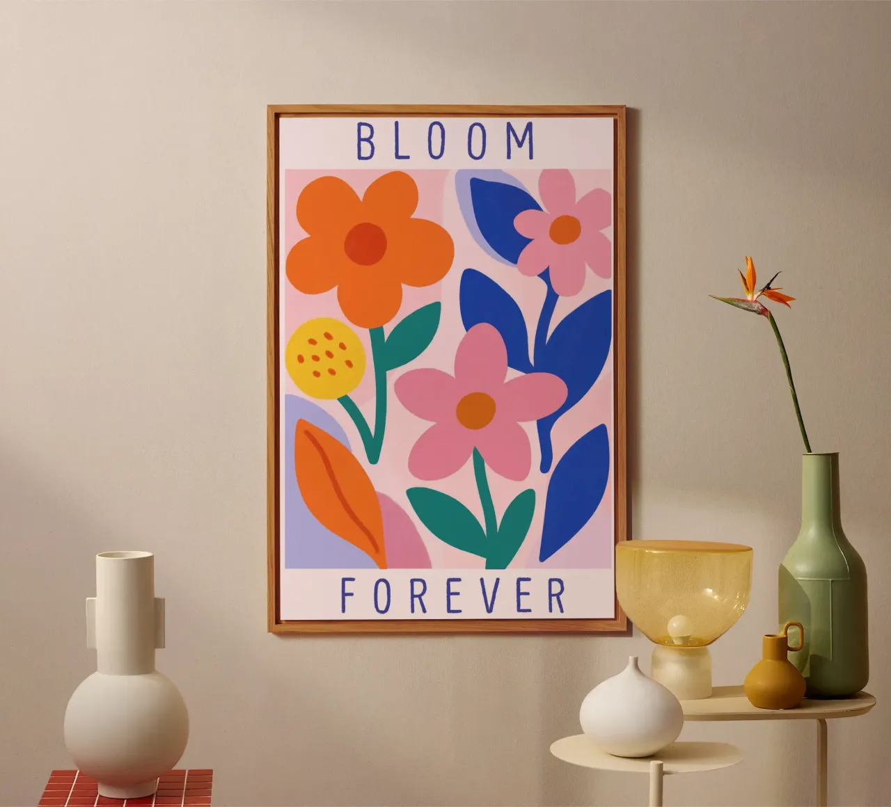 Bloom Forever alluminio dibond da treechild