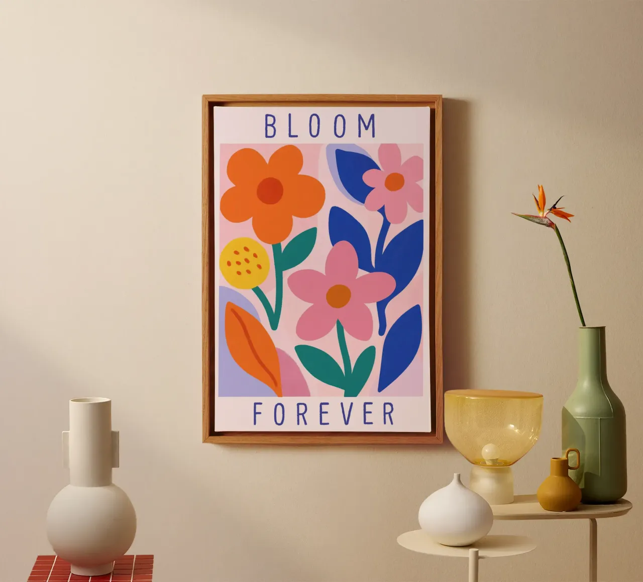 Bloom Forever tela da treechild