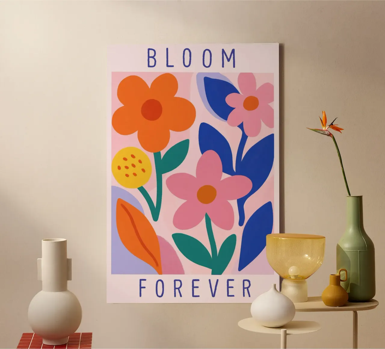 Bloom Forever tela da treechild
