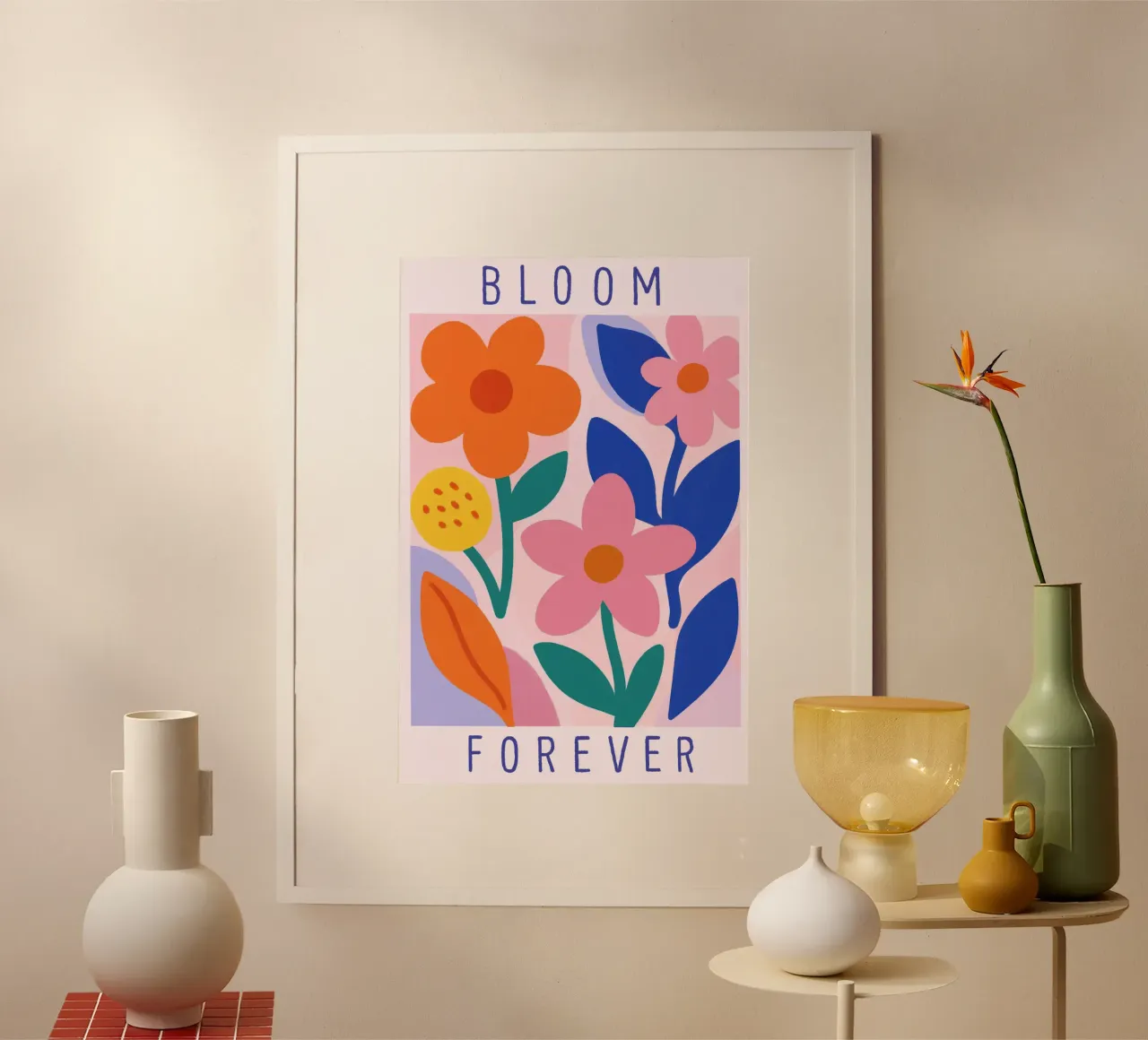 Bloom Forever carta hahnemühle da treechild