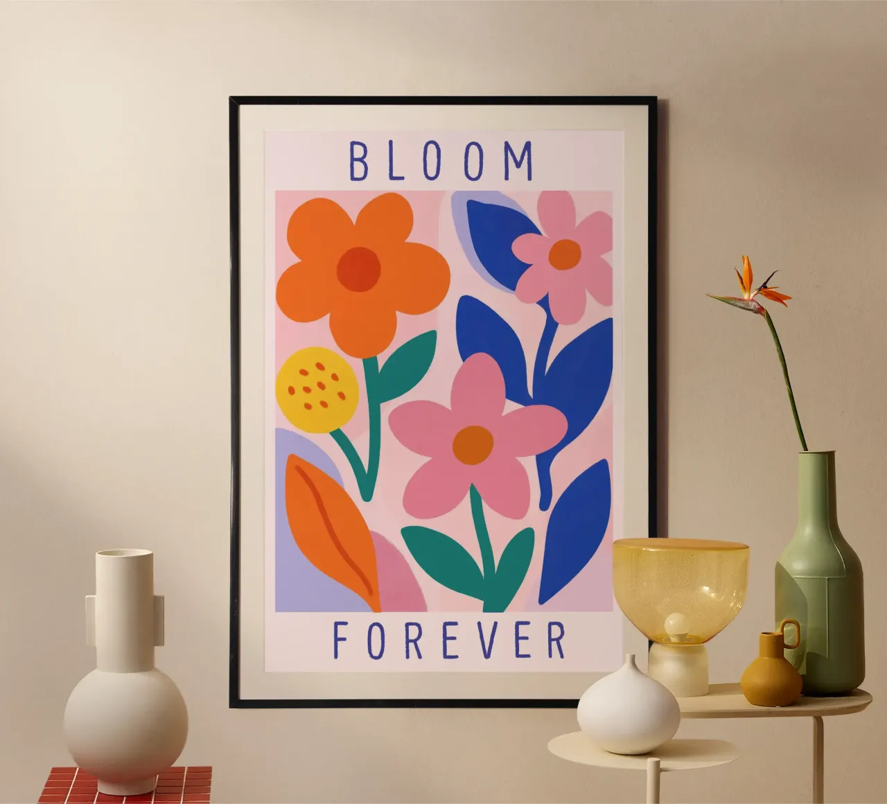 Bloom Forever poster da treechild