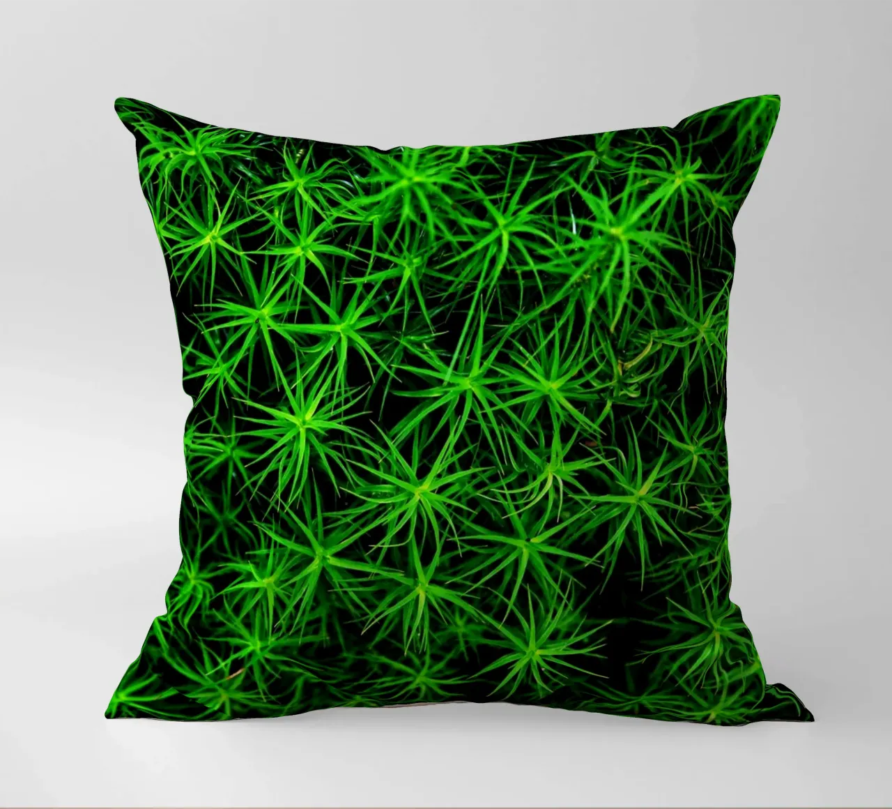 Moss pattern cuscino da Fjöllart