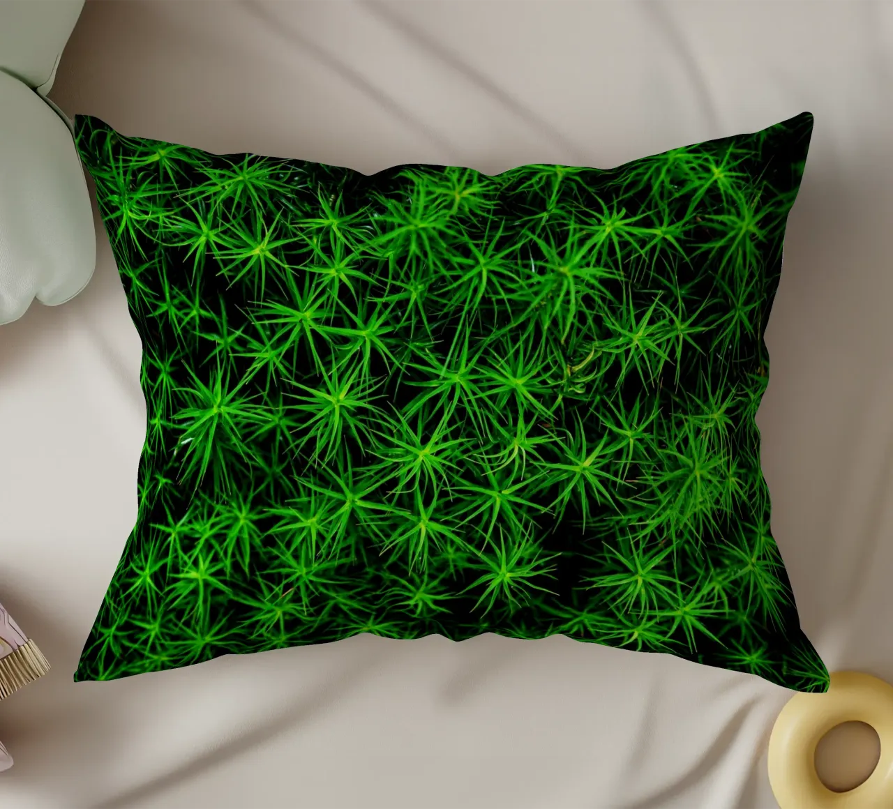 Moss pattern cuscino da Fjöllart