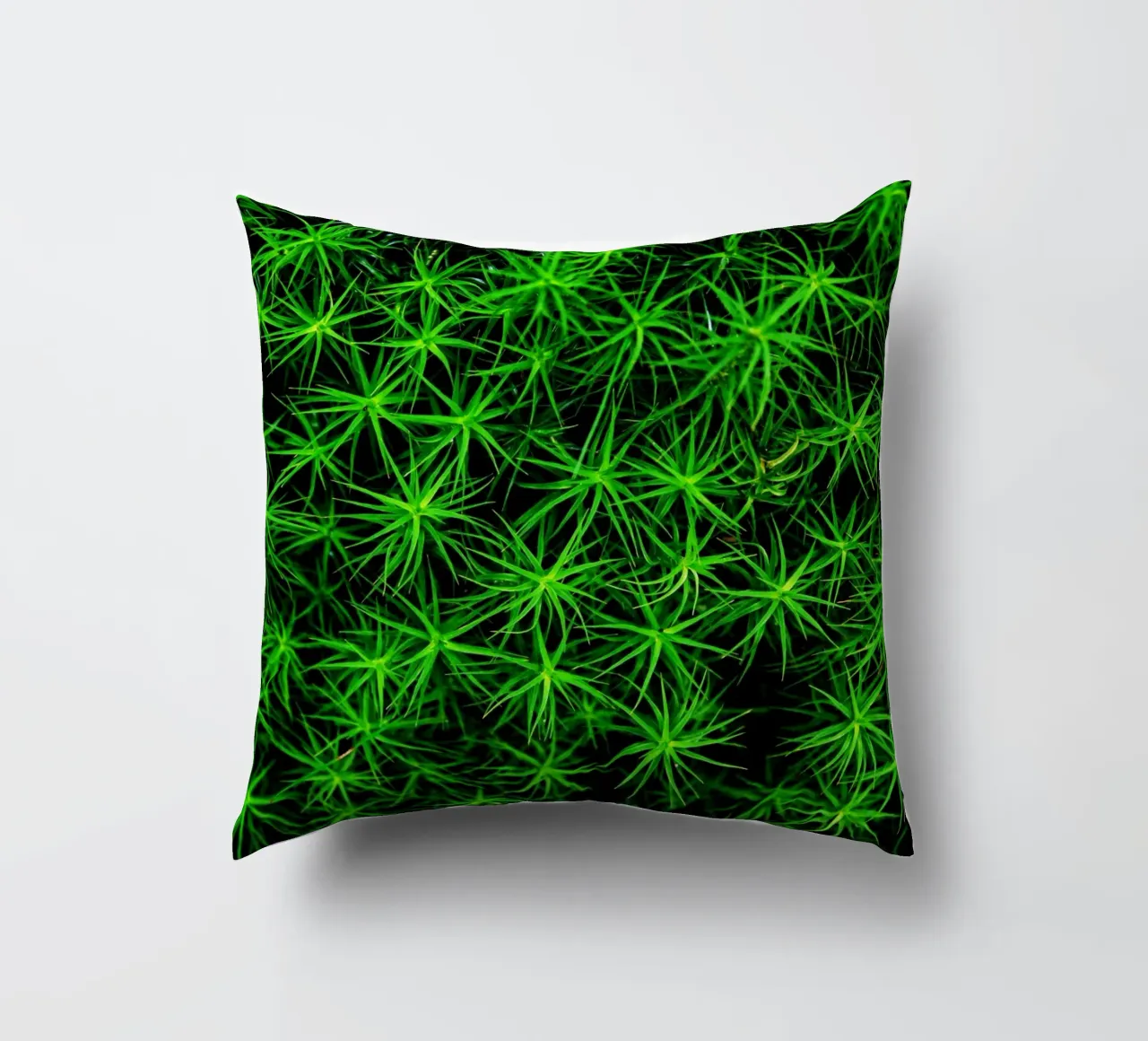 Moss pattern cuscino da Fjöllart