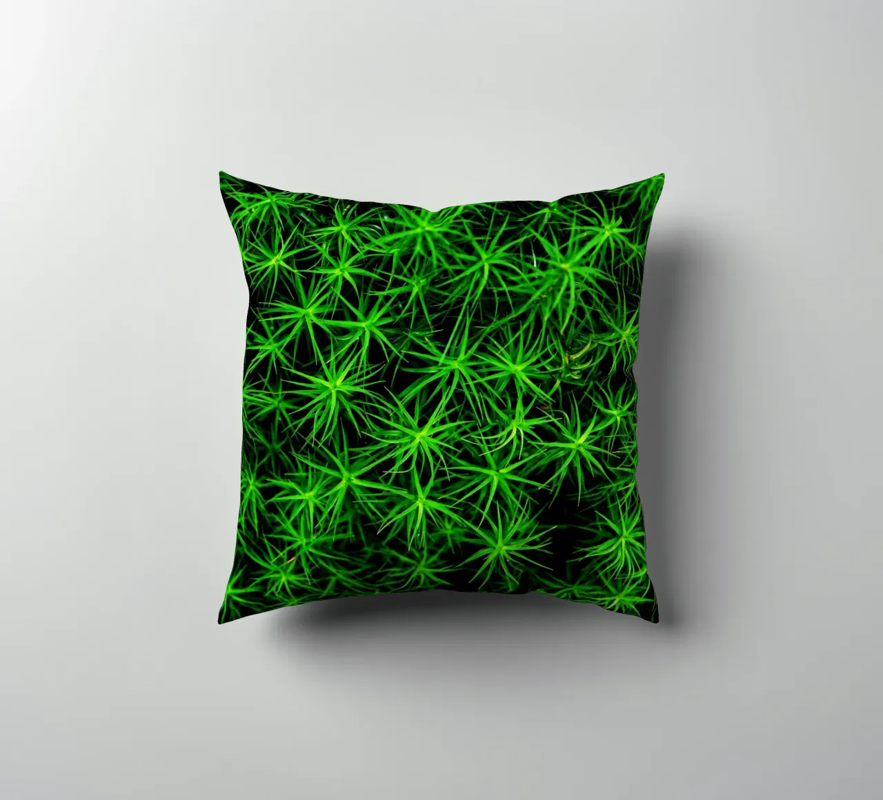 Moss pattern cuscino da Fjöllart