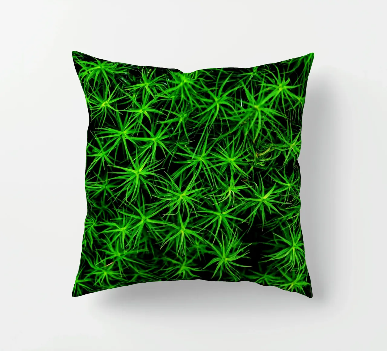 Moss pattern cuscino da Fjöllart