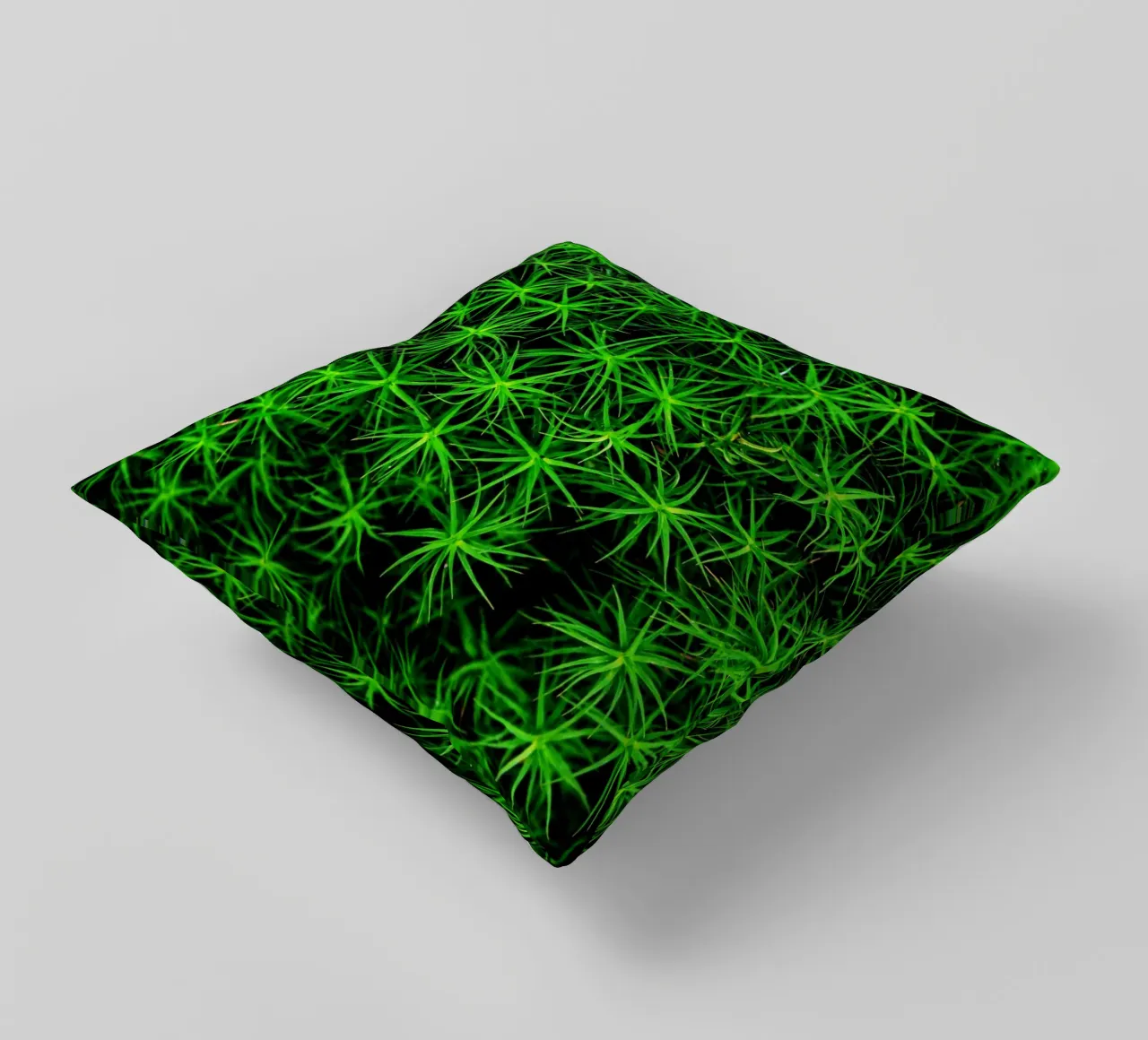 Moss pattern cuscino da Fjöllart