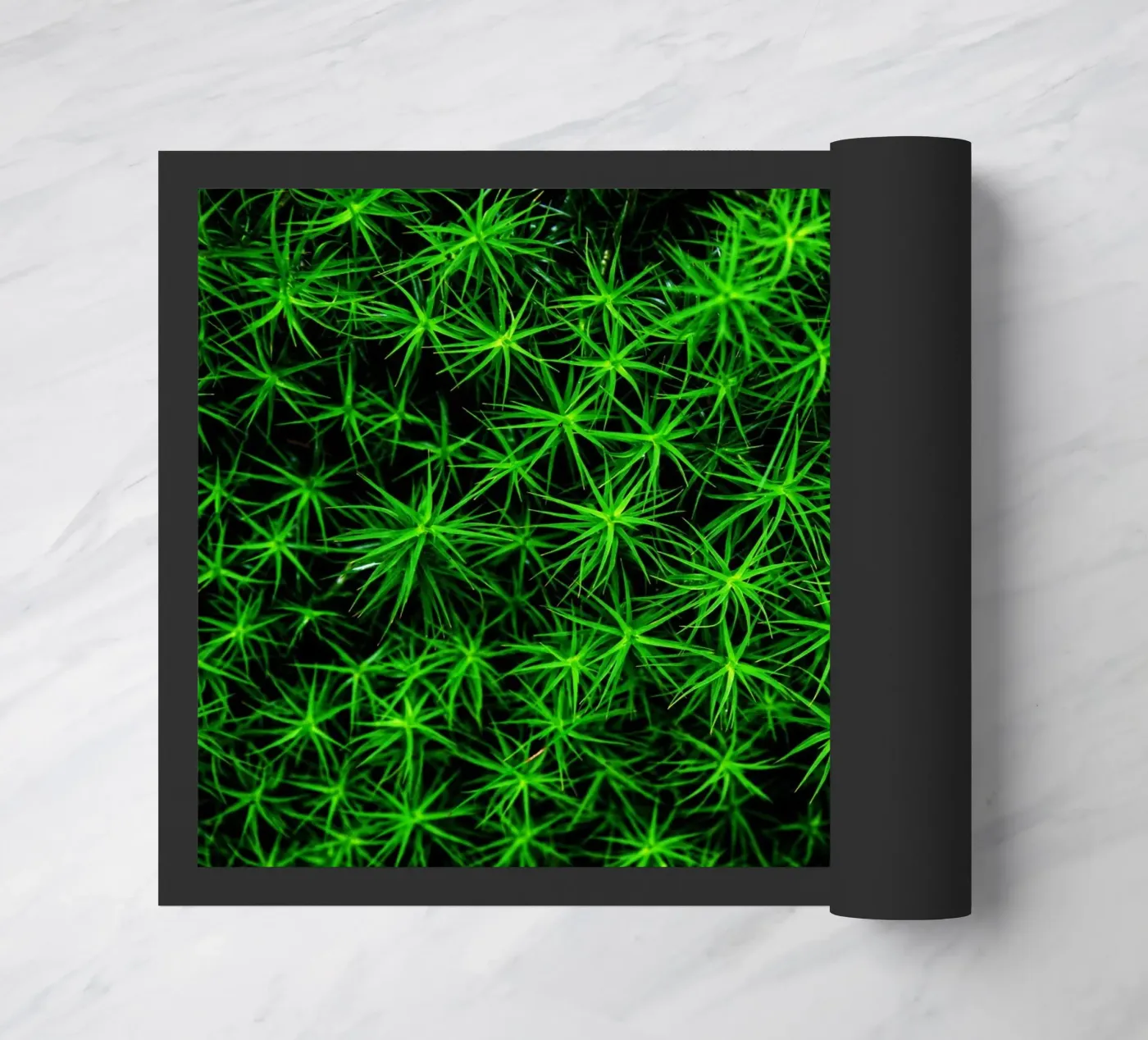 Moss pattern Fußmatte von Fjöllart