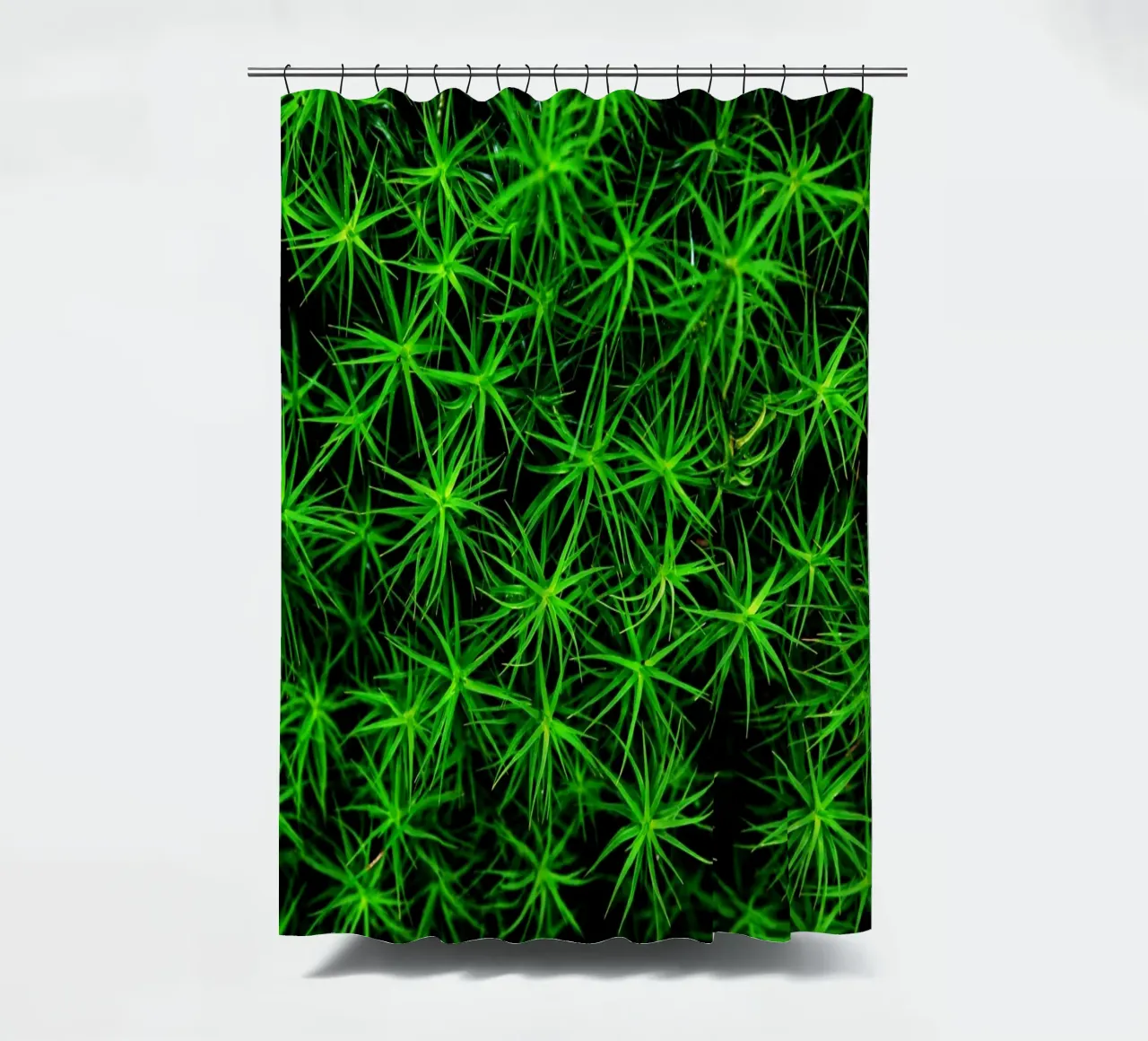 Moss pattern douchegordijn van Fjöllart