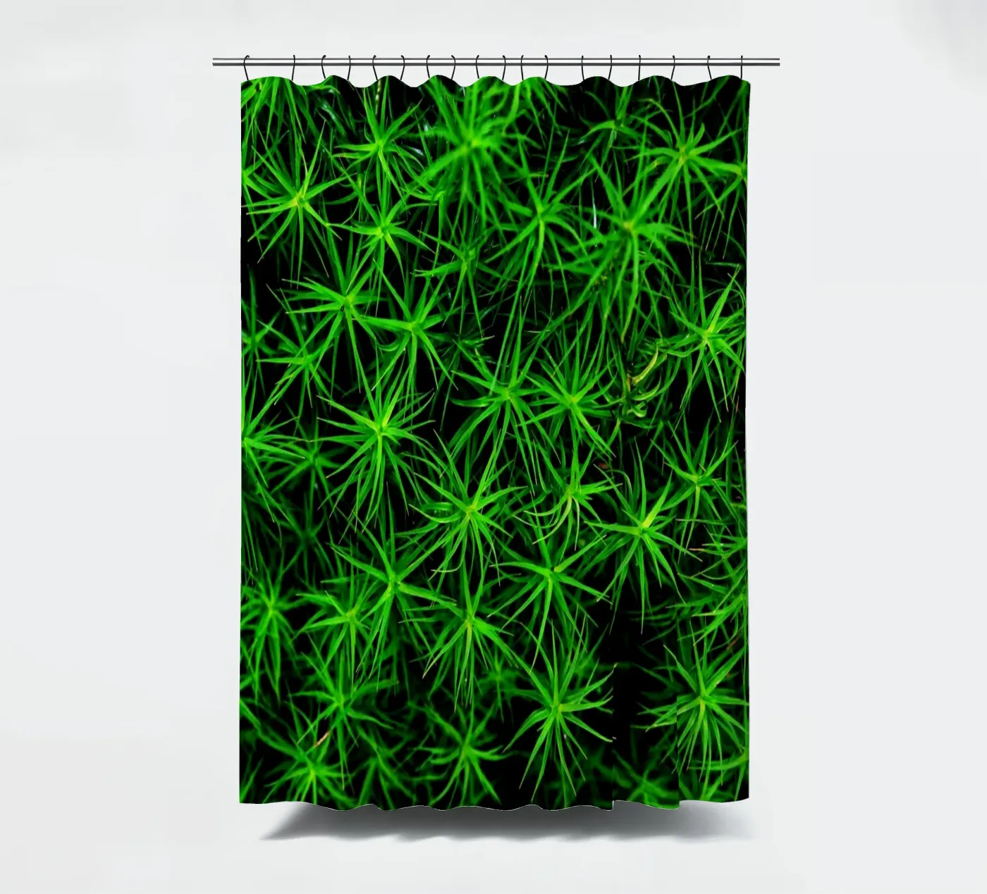 Moss pattern douchegordijn van Fjöllart