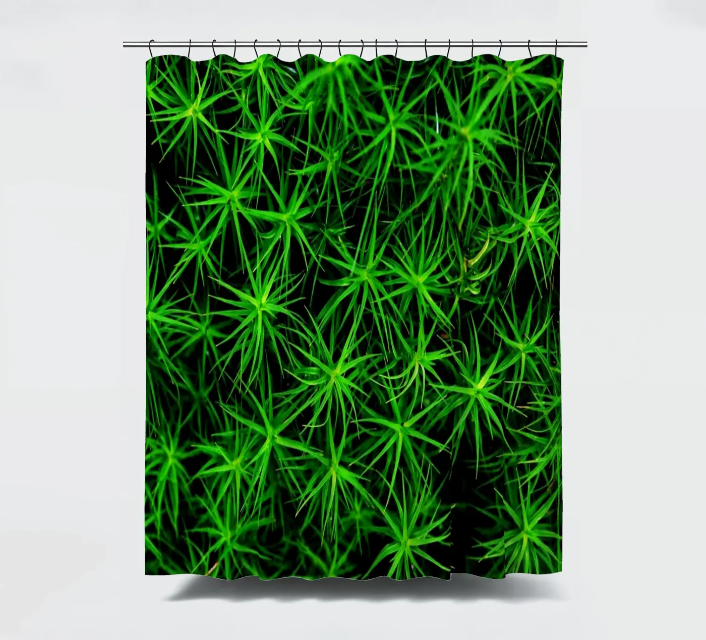 Moss pattern douchegordijn van Fjöllart