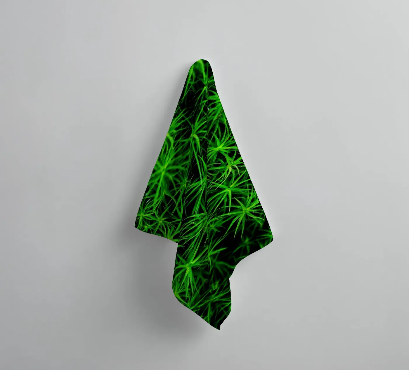 Moss pattern serviette de bain de Fjöllart