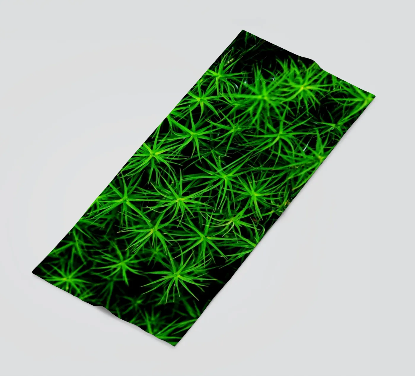 Moss pattern strandhanddoek van Fjöllart