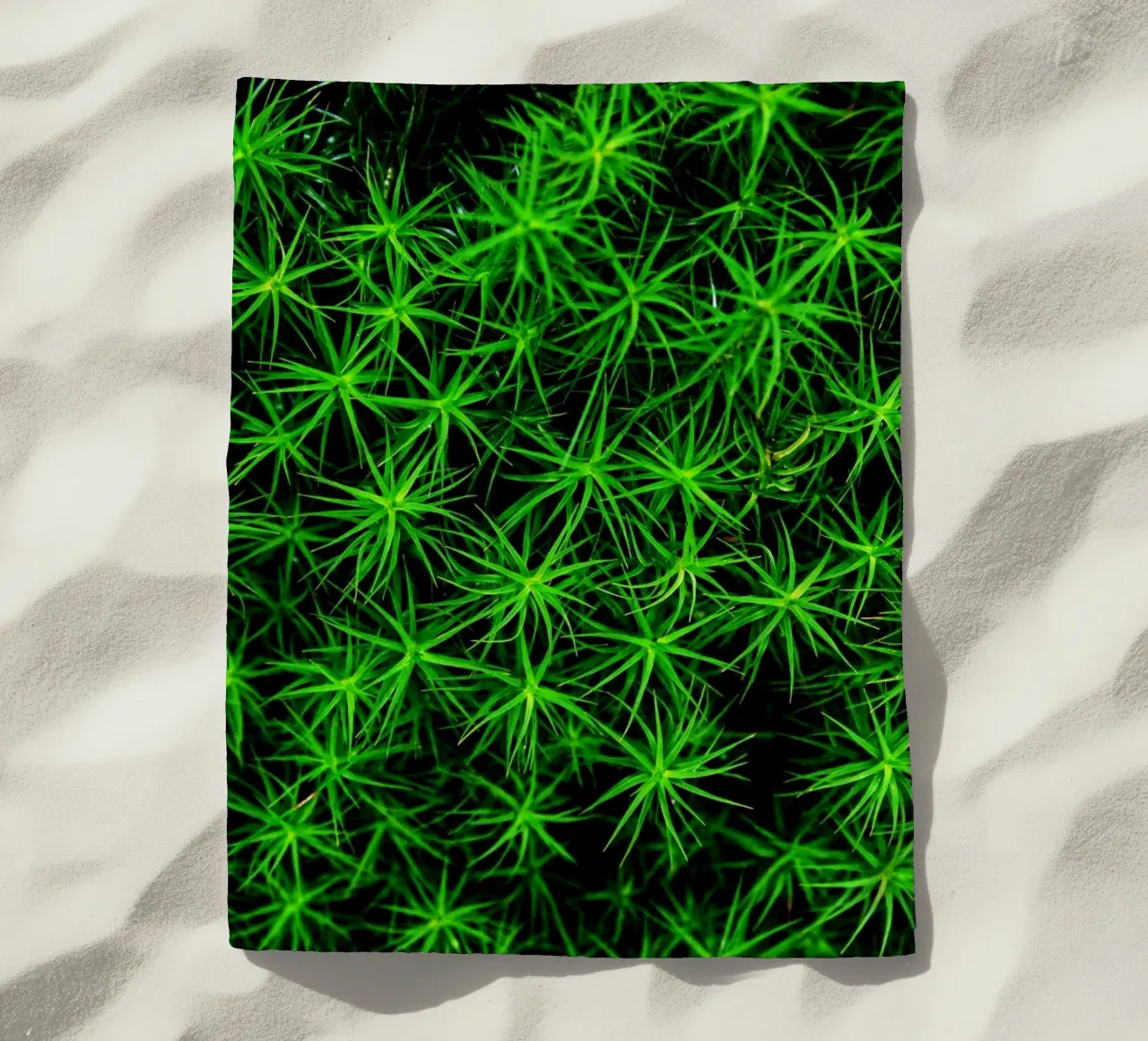 Moss pattern telo mare da Fjöllart