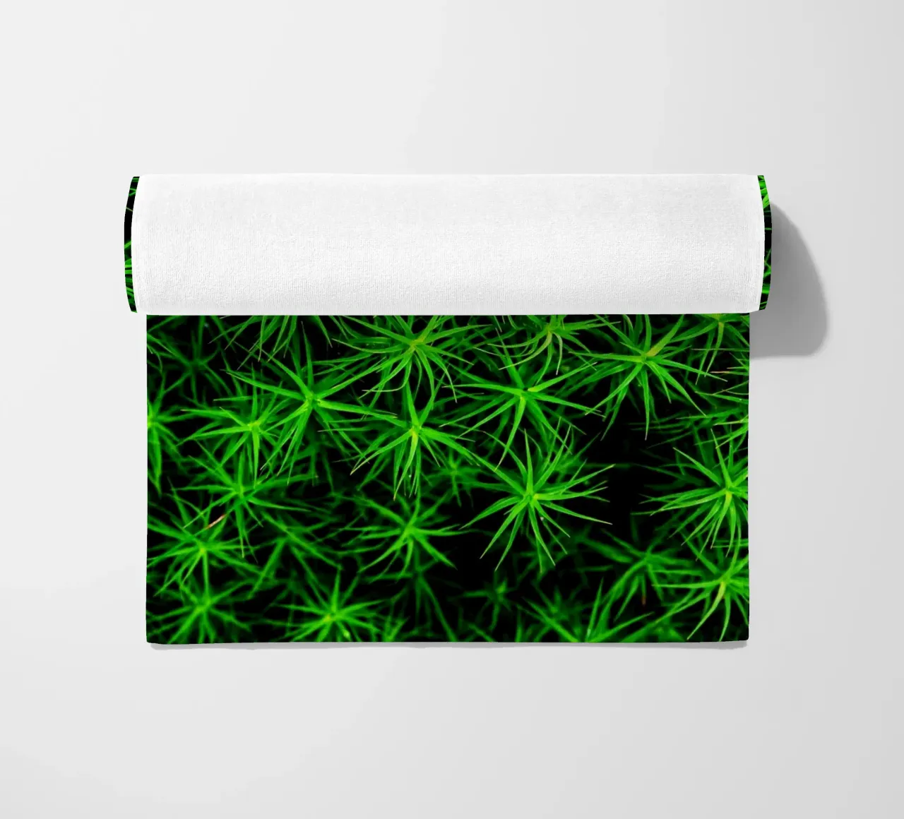 Moss pattern telo mare da Fjöllart