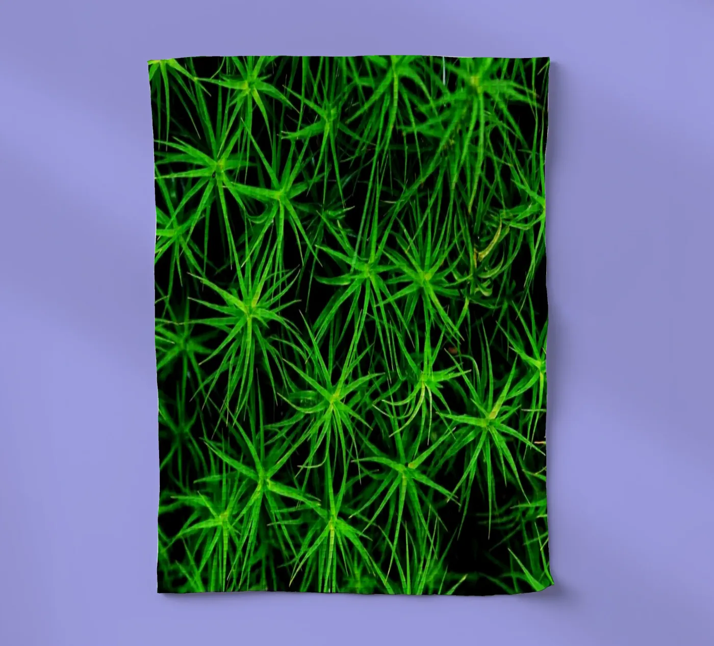 Moss pattern torchon de Fjöllart