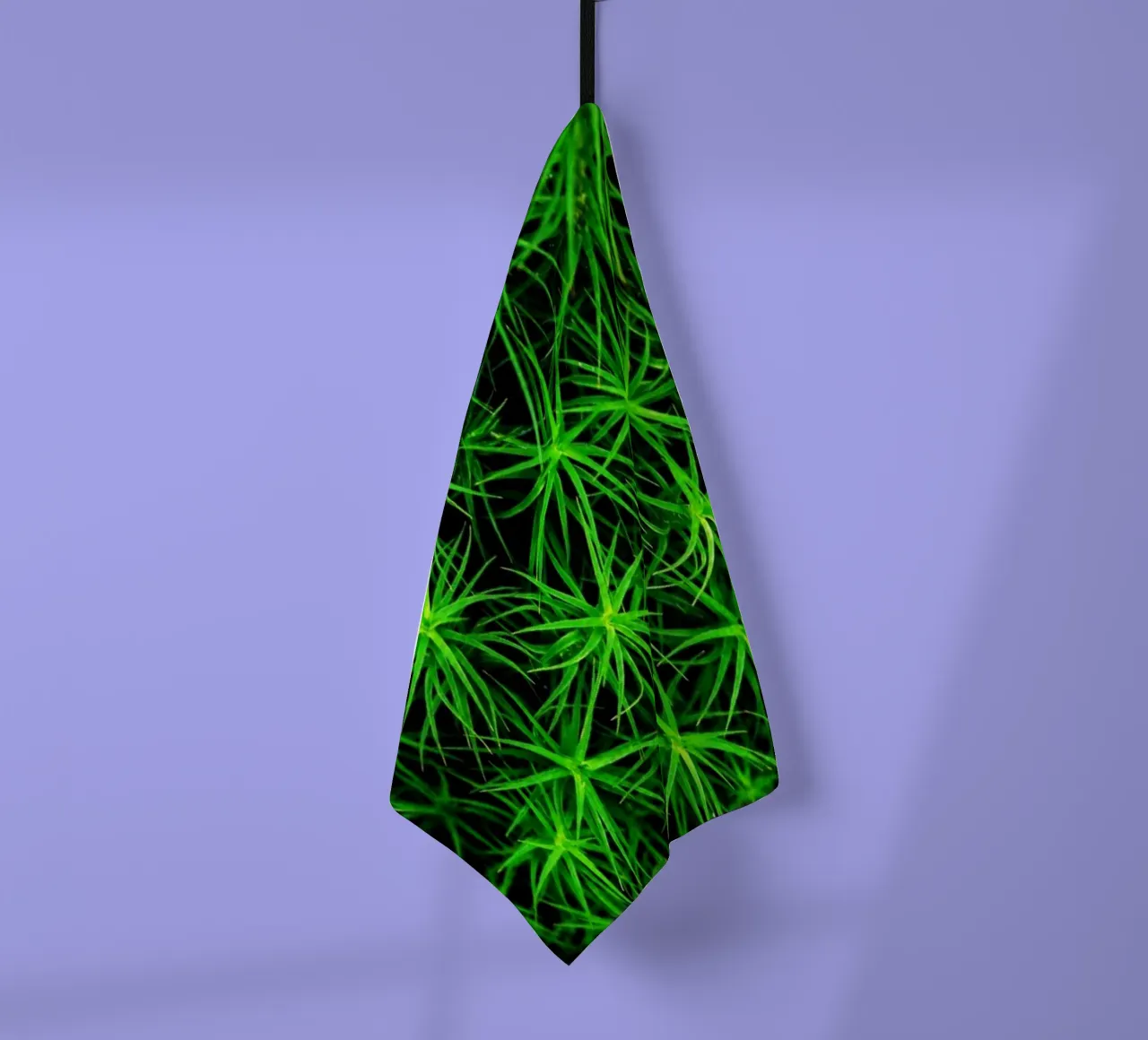 Moss pattern Geschirrtuch von Fjöllart