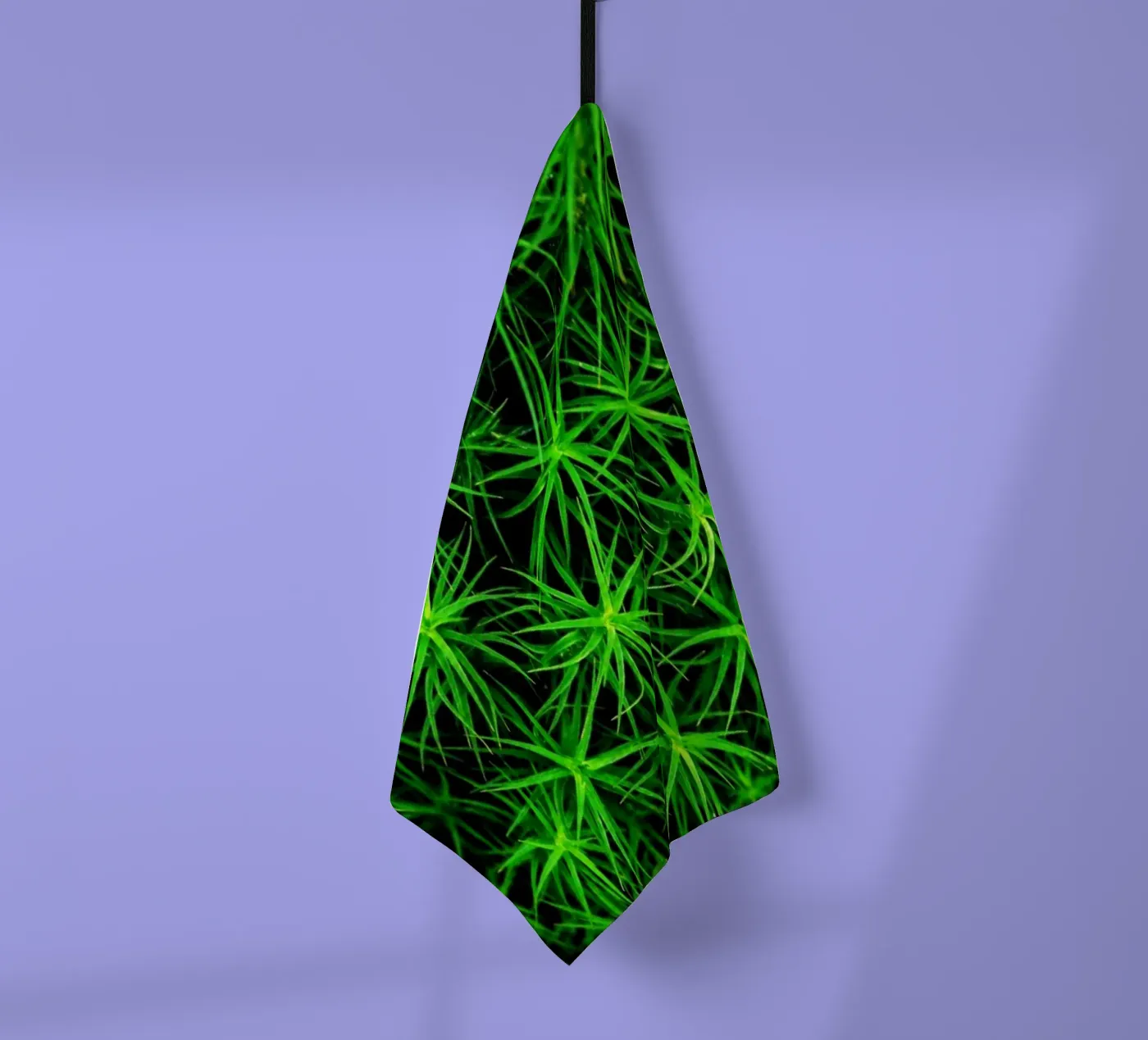 Moss pattern canovaccio da cucina da Fjöllart