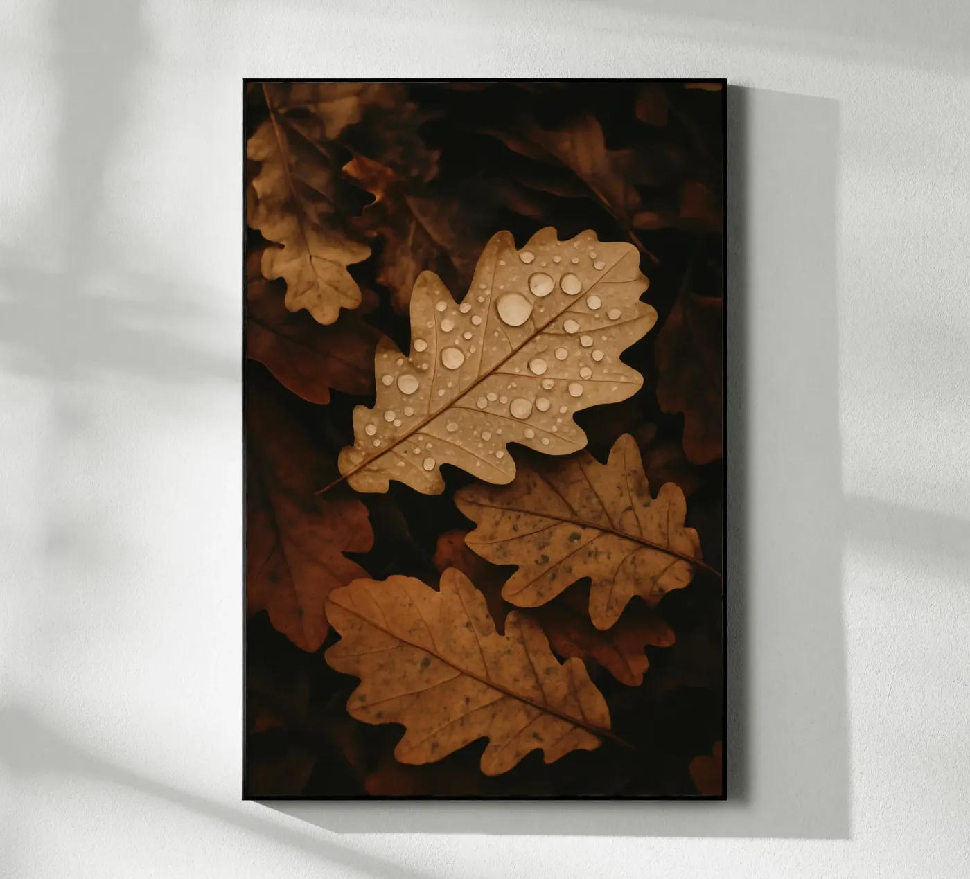 Autumn Leafs acryl van treechild