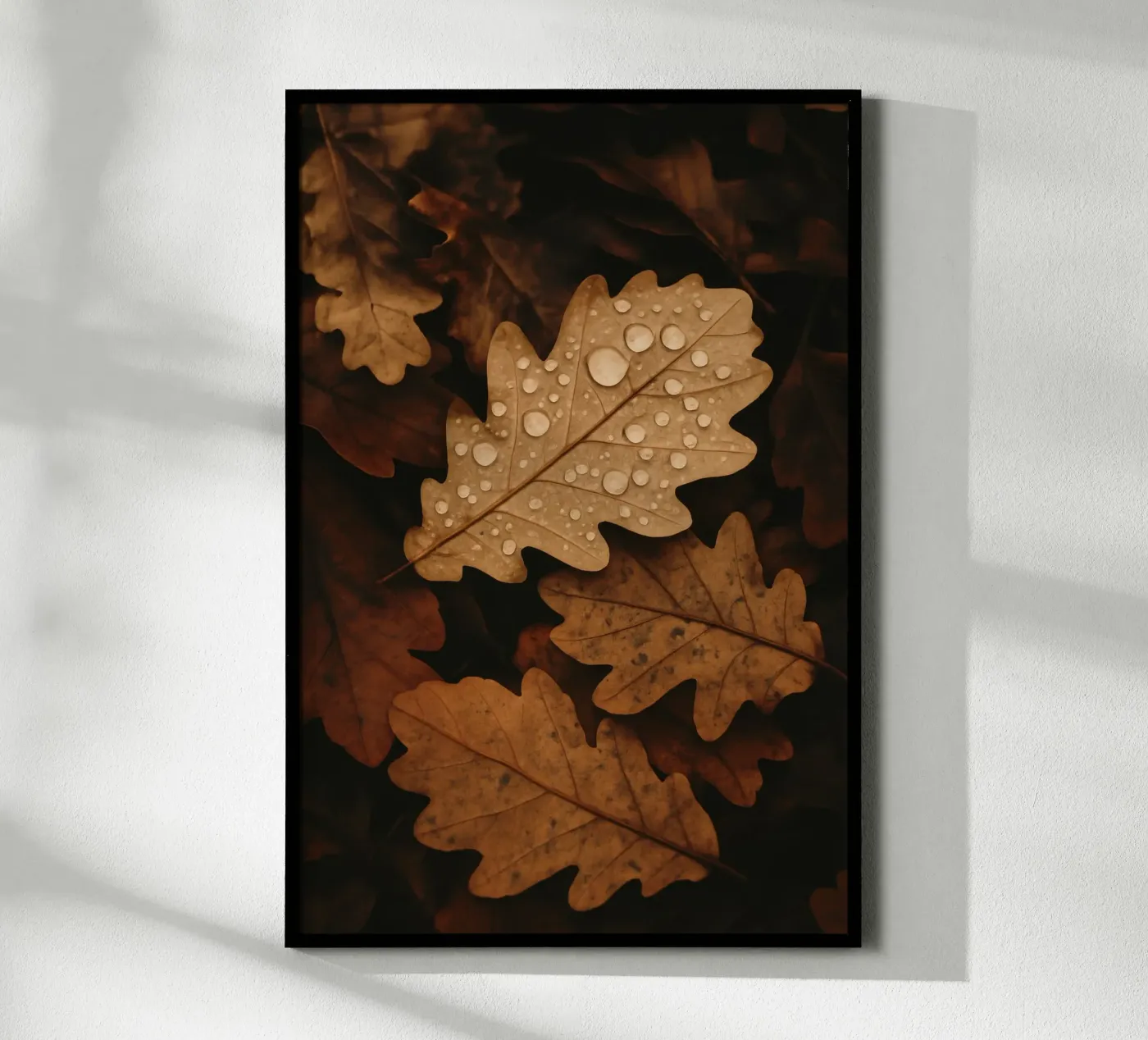 Autumn Leafs poster da treechild