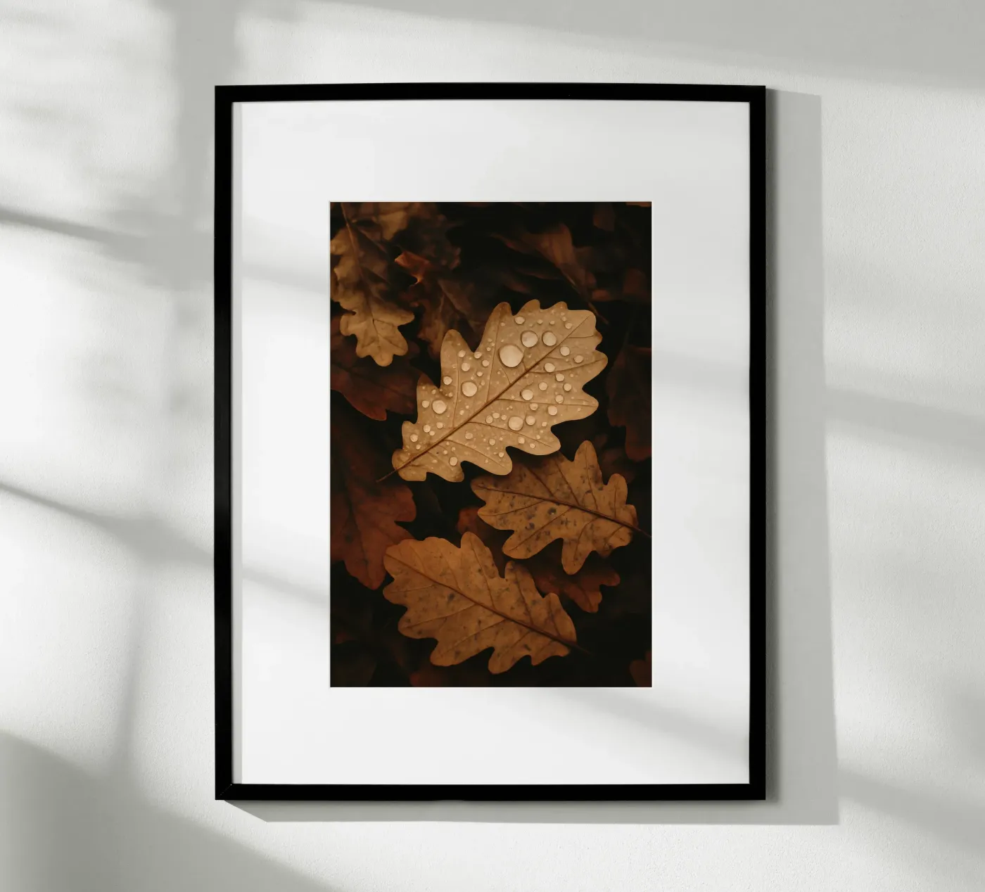 Autumn Leafs poster da treechild
