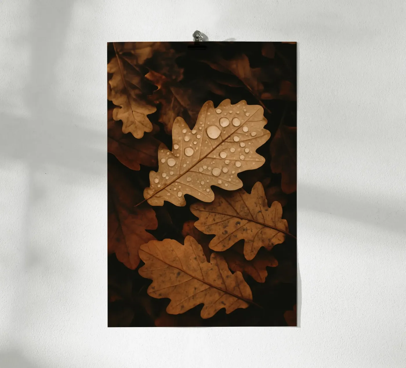 Autumn Leafs poster da treechild