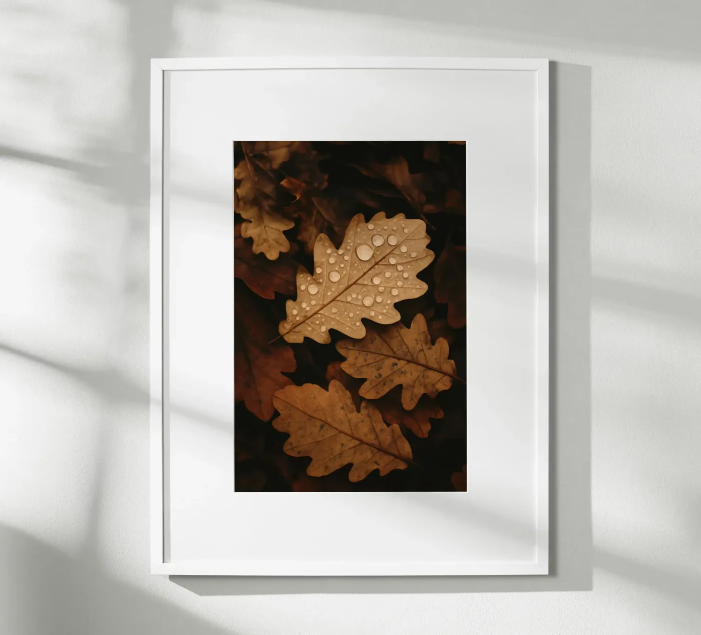 Autumn Leafs poster da treechild