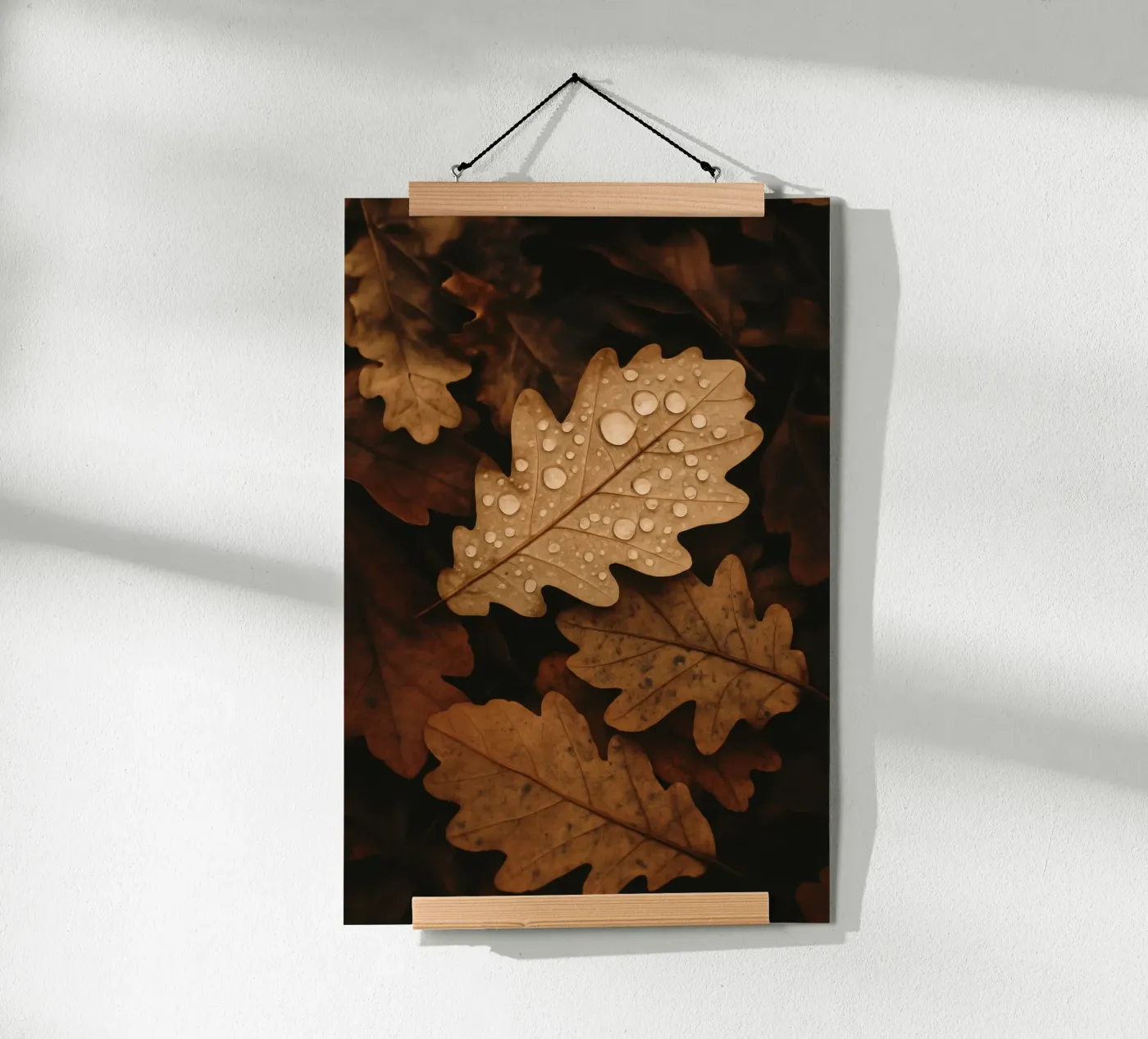 Autumn Leafs poster da treechild
