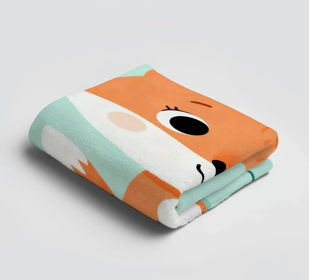 Be Clever Fox asciugamano da bagno da EverLuvv Studio