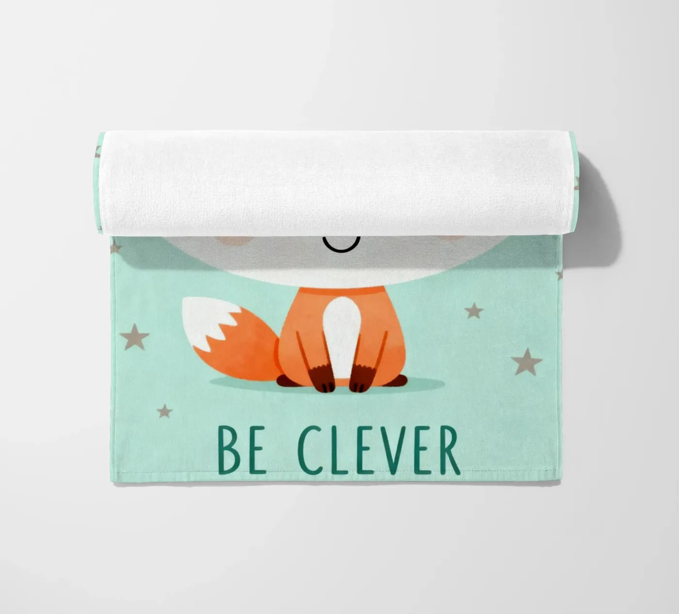 Be Clever Fox telo mare da EverLuvv Studio