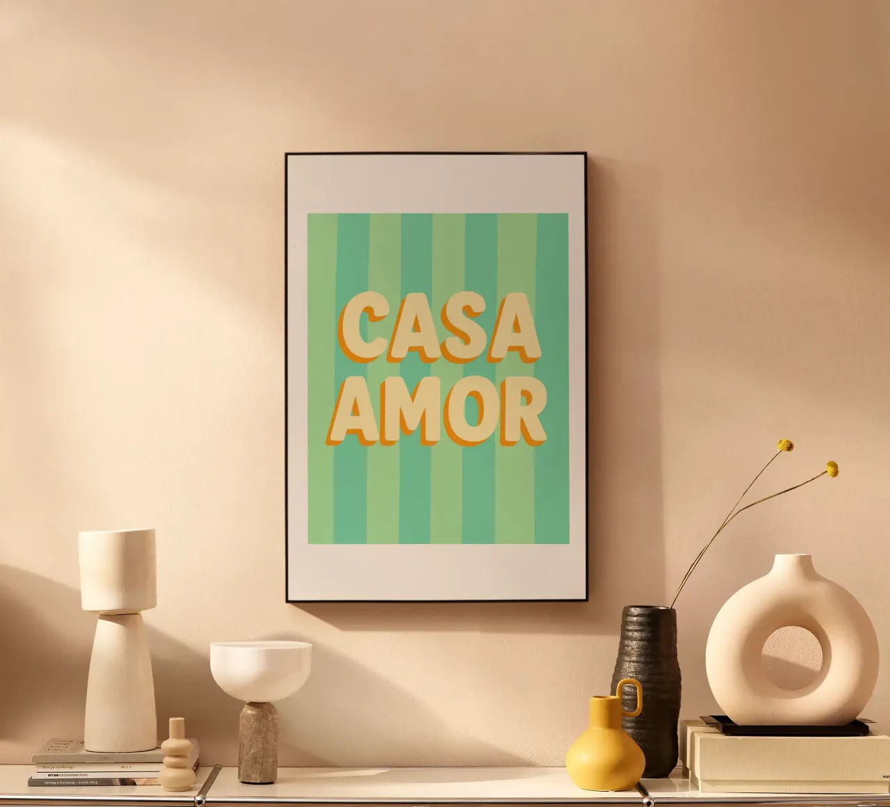 Casa Amor plexiglass da treechild