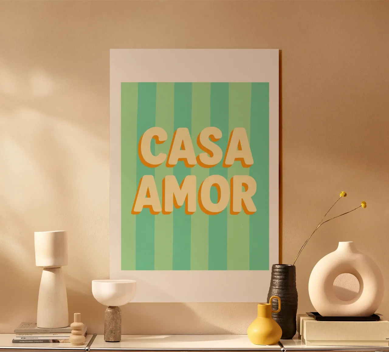 Casa Amor plexiglass da treechild